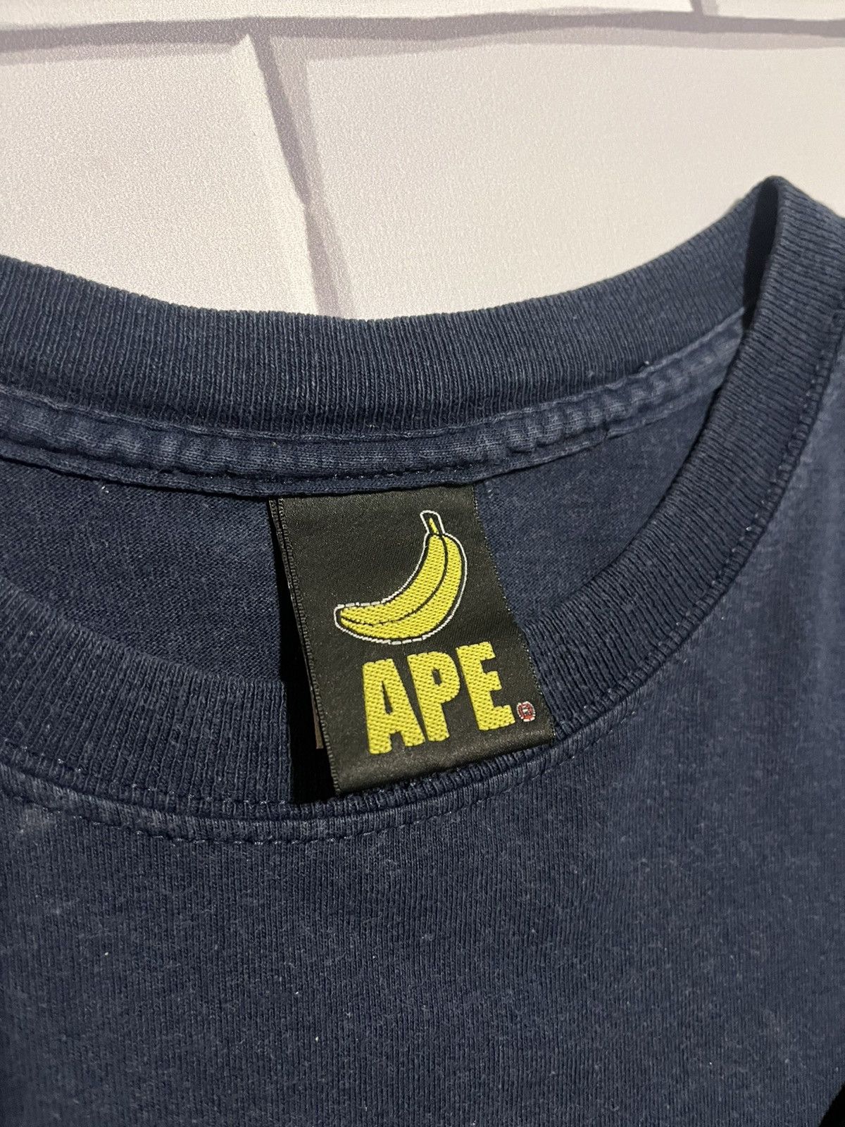 Vintage APE Burger King Vintage T-shirt 90s! Size US M / EU 48-50 / 2 - 5 Thumbnail