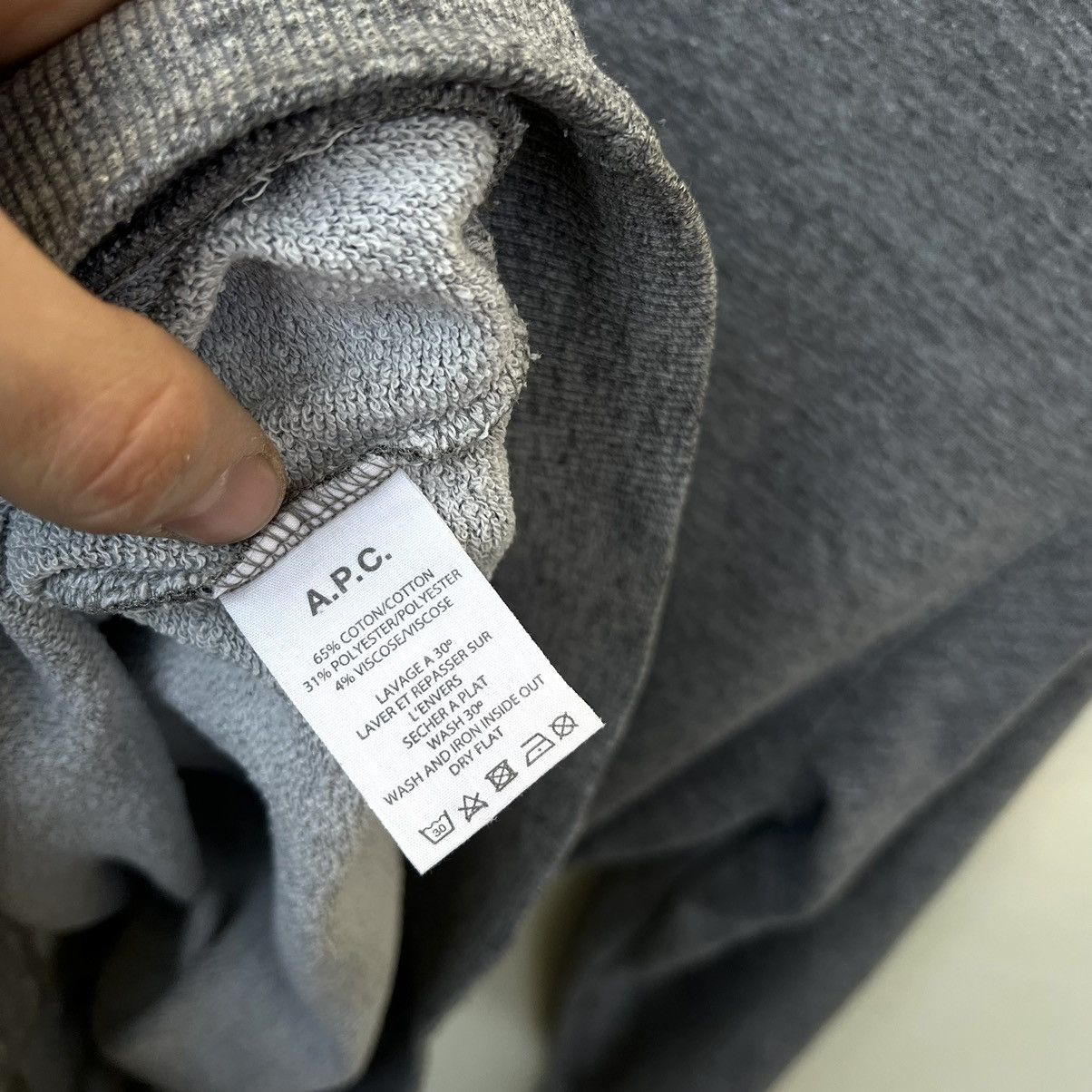 A.P.C. A.P.C. Sweatshirt Size US M / EU 48-50 / 2 - 8 Thumbnail