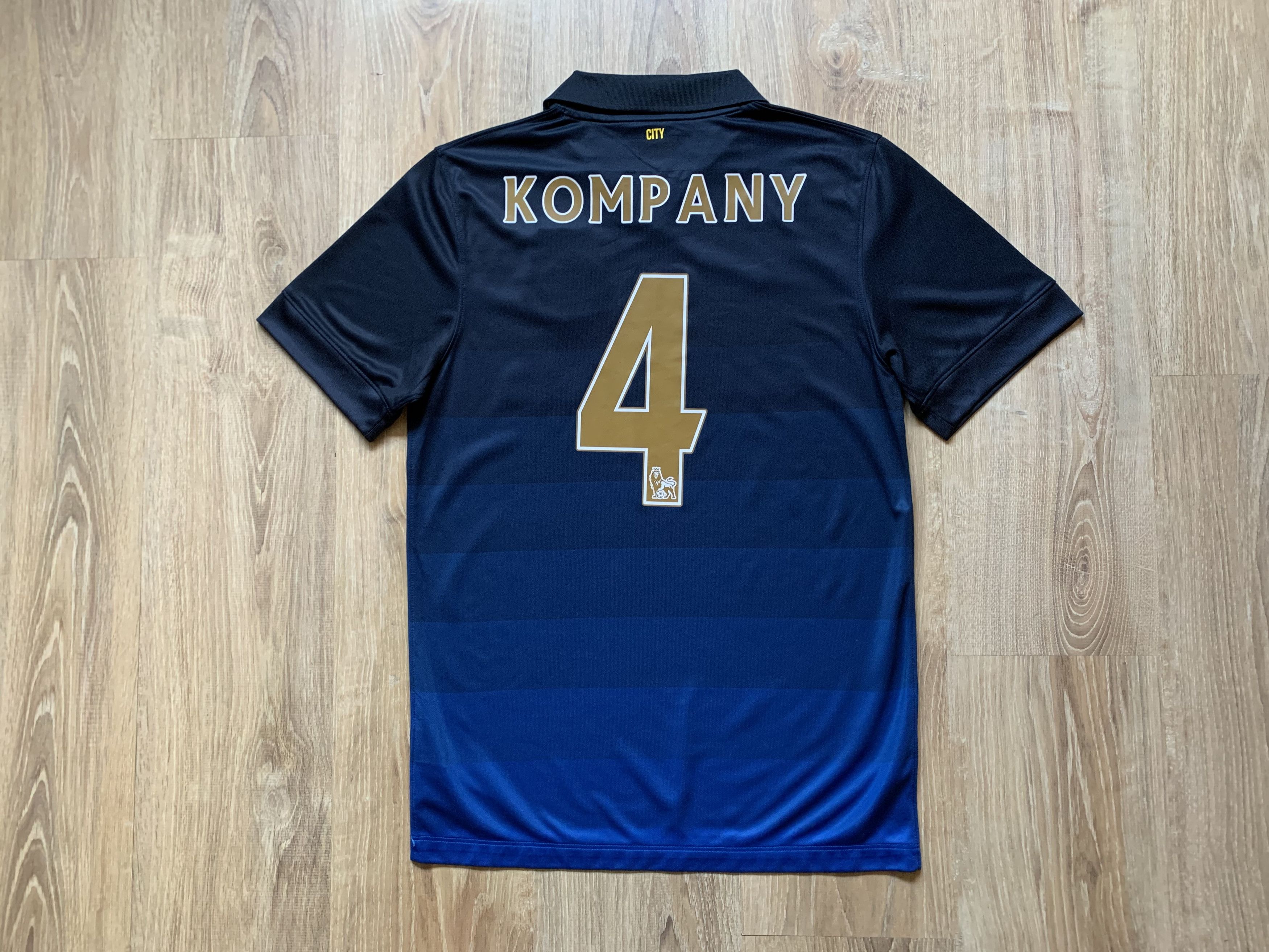 Nike Nike Manchester City Football Shirt 2014-2015 Size US S / EU 44-46 / 1 - 2 Thumbnail
