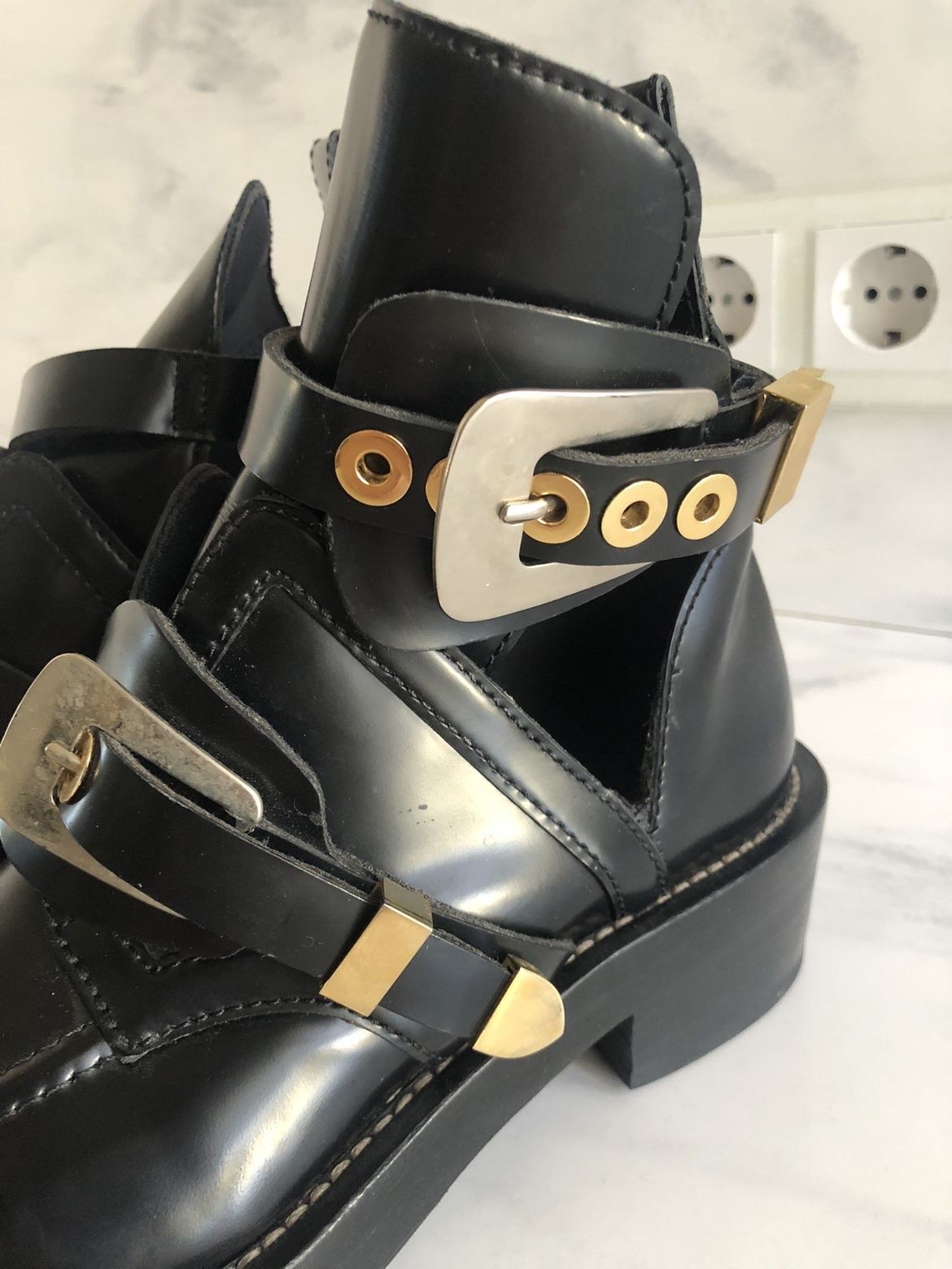 Balenciaga Balenciaga buckle boots Size US 8 / IT 38 - 5 Thumbnail