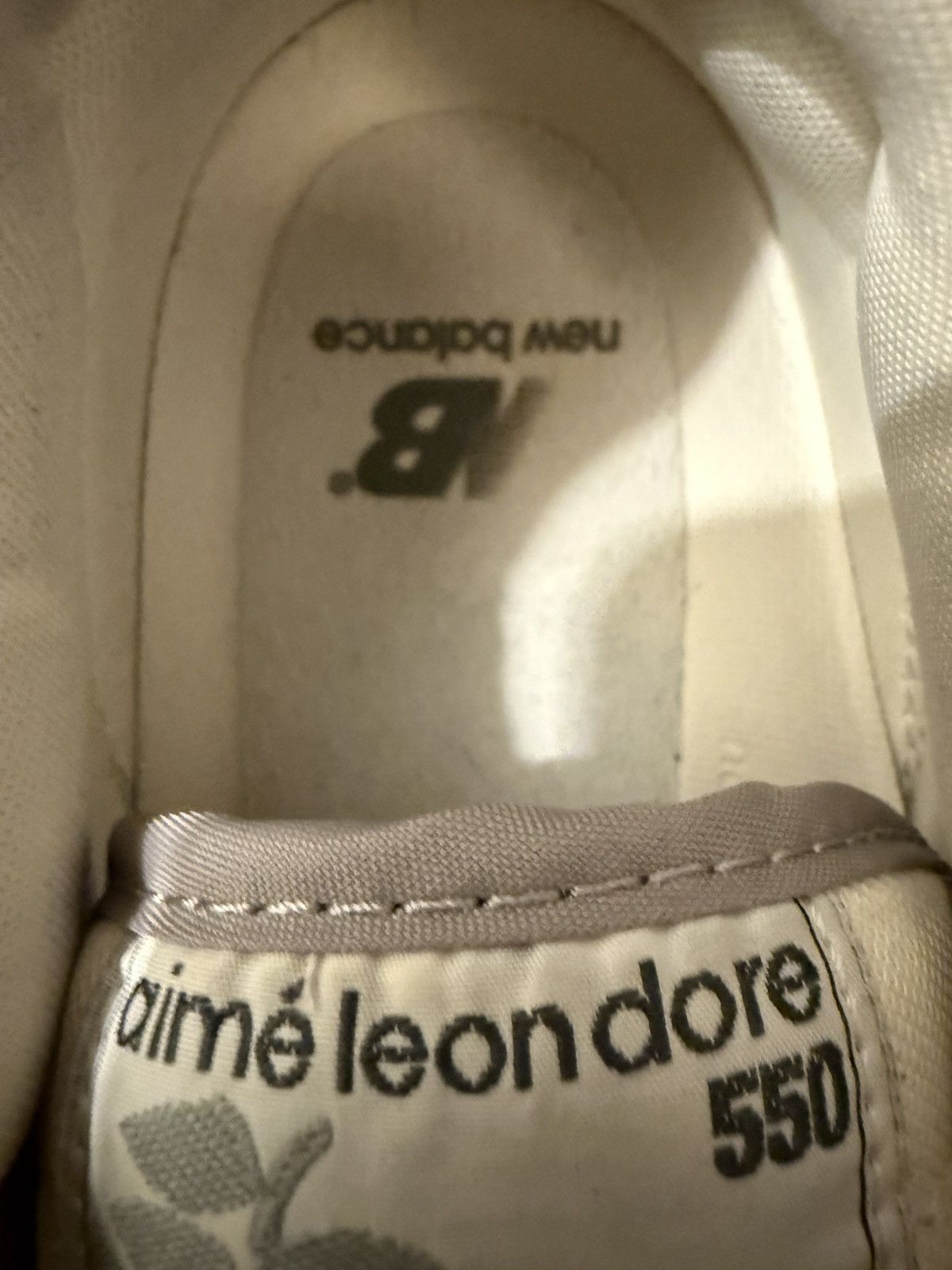 New Balance New balance Aime leon dore 550 size 10.5 Size US 10.5 / EU 43-44 - 5 Thumbnail