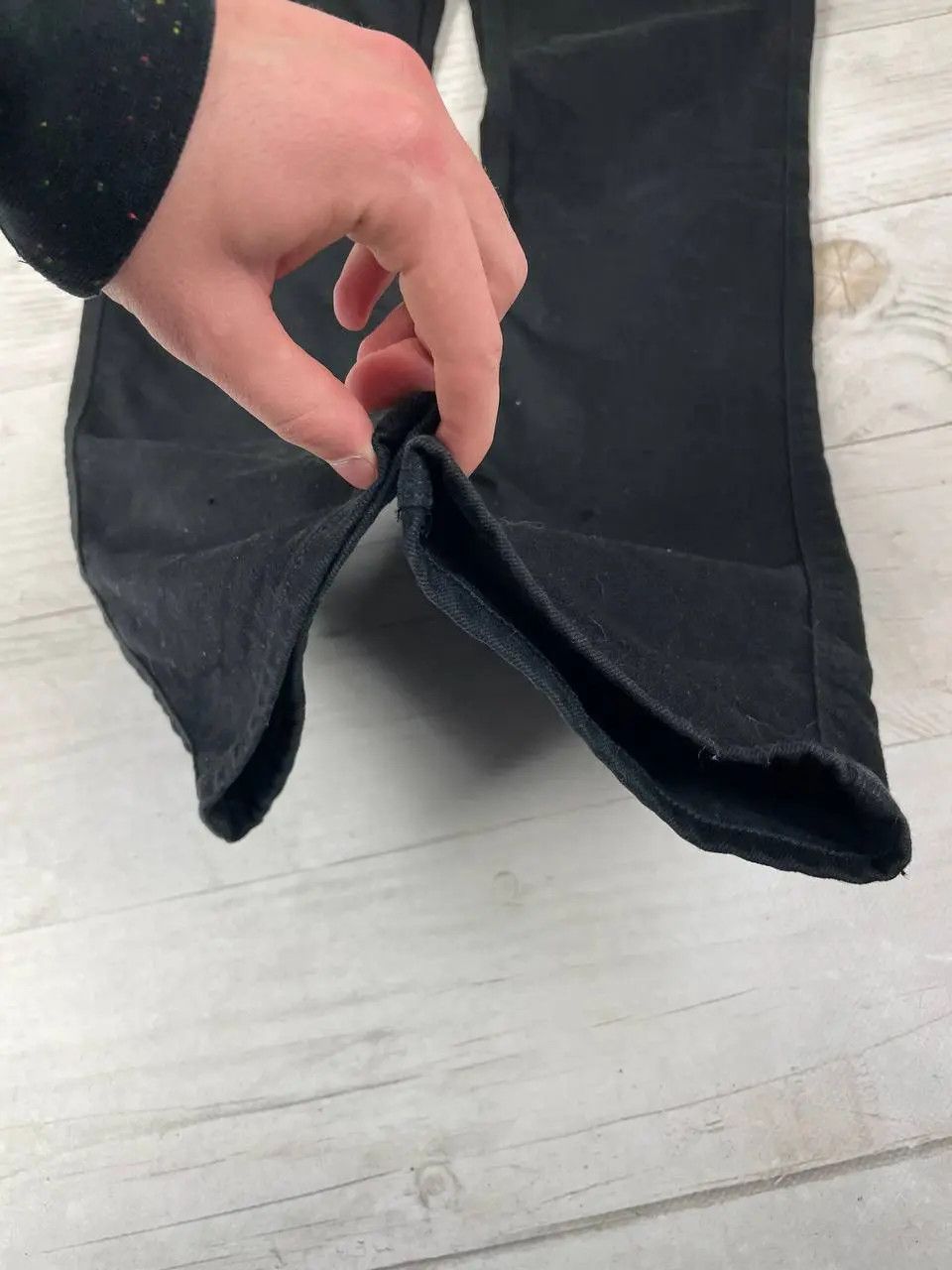 Acne Studios Acne Studios Max Stay Black Denim Jeans Size US 33 - 4 Thumbnail