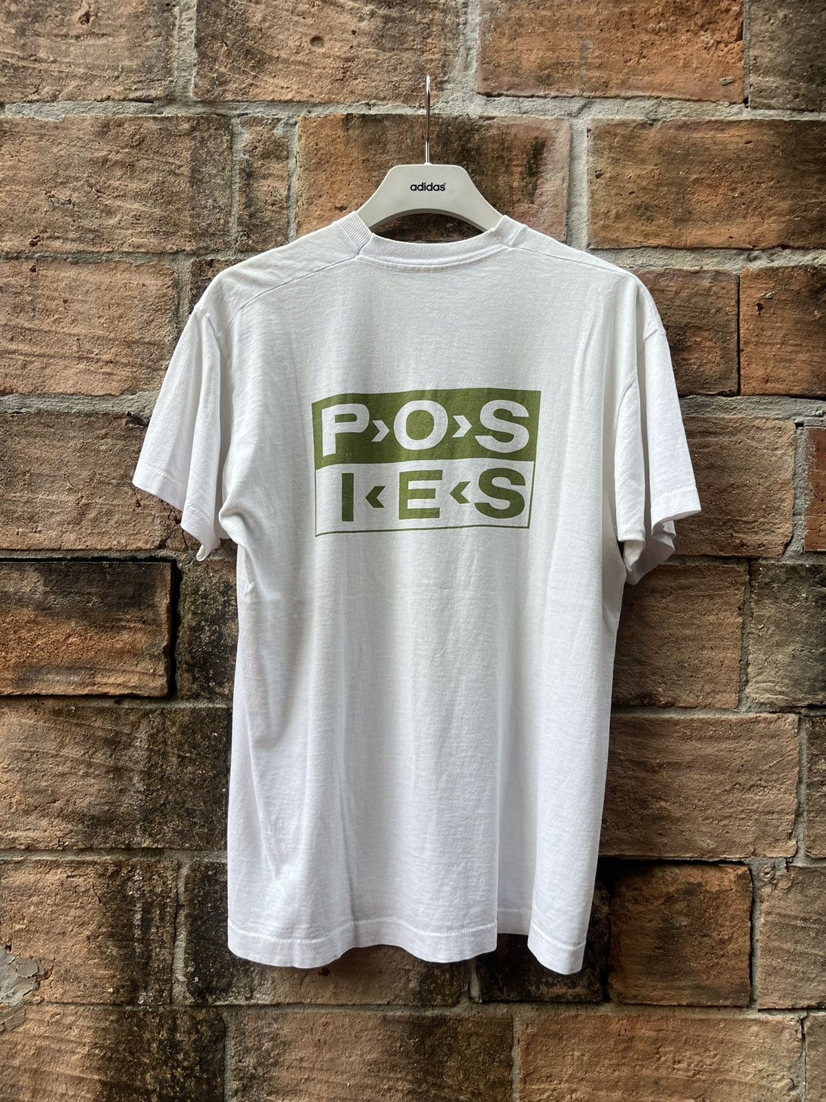 Vintage Vtg POSIES RedBag Parody SUB POP Logo 90’s Tshirt Size US L / EU 52-54 / 3 - 3 Thumbnail