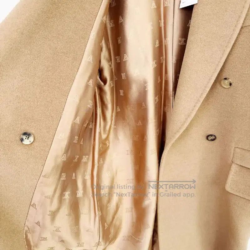Max Mara MaxMara Winter Khaki Women's Coat . Size M / US 6-8 / IT 42-44 - 4 Thumbnail