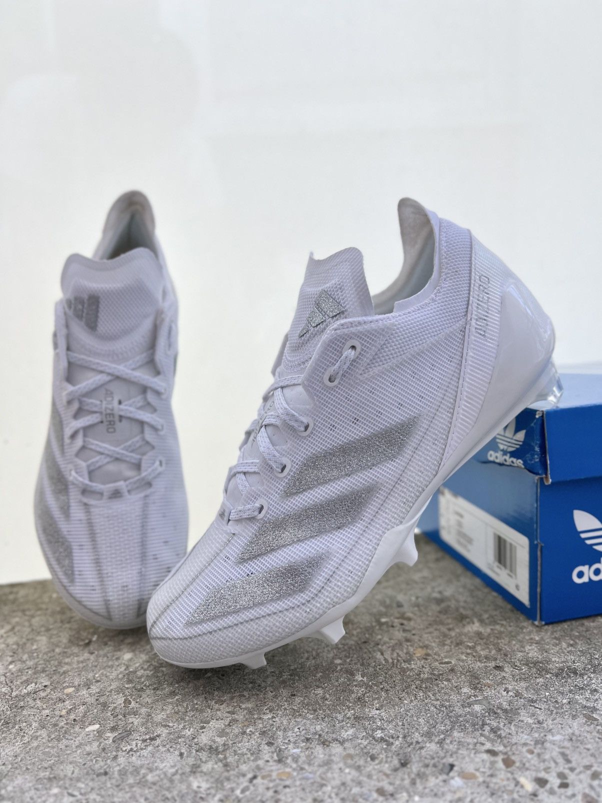 Adidas Boots Adidas Adizero Electric American Football Cleats 39 Size US 6.5 / EU 39-40 - 1 Thumbnail