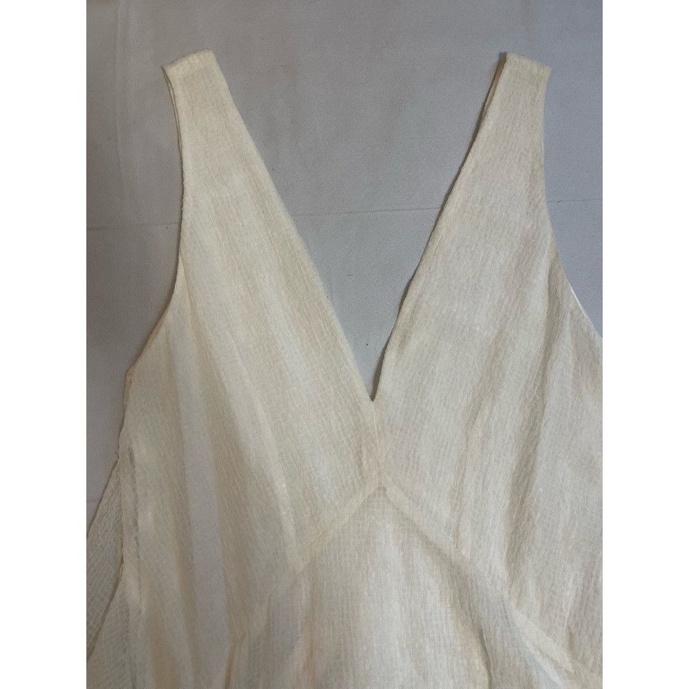 Rebecca Taylor NWT New $525 Rebecca Taylor Tie Front Cloud Dress Size 10 Size L / US 10 / IT 46 - 9 Thumbnail