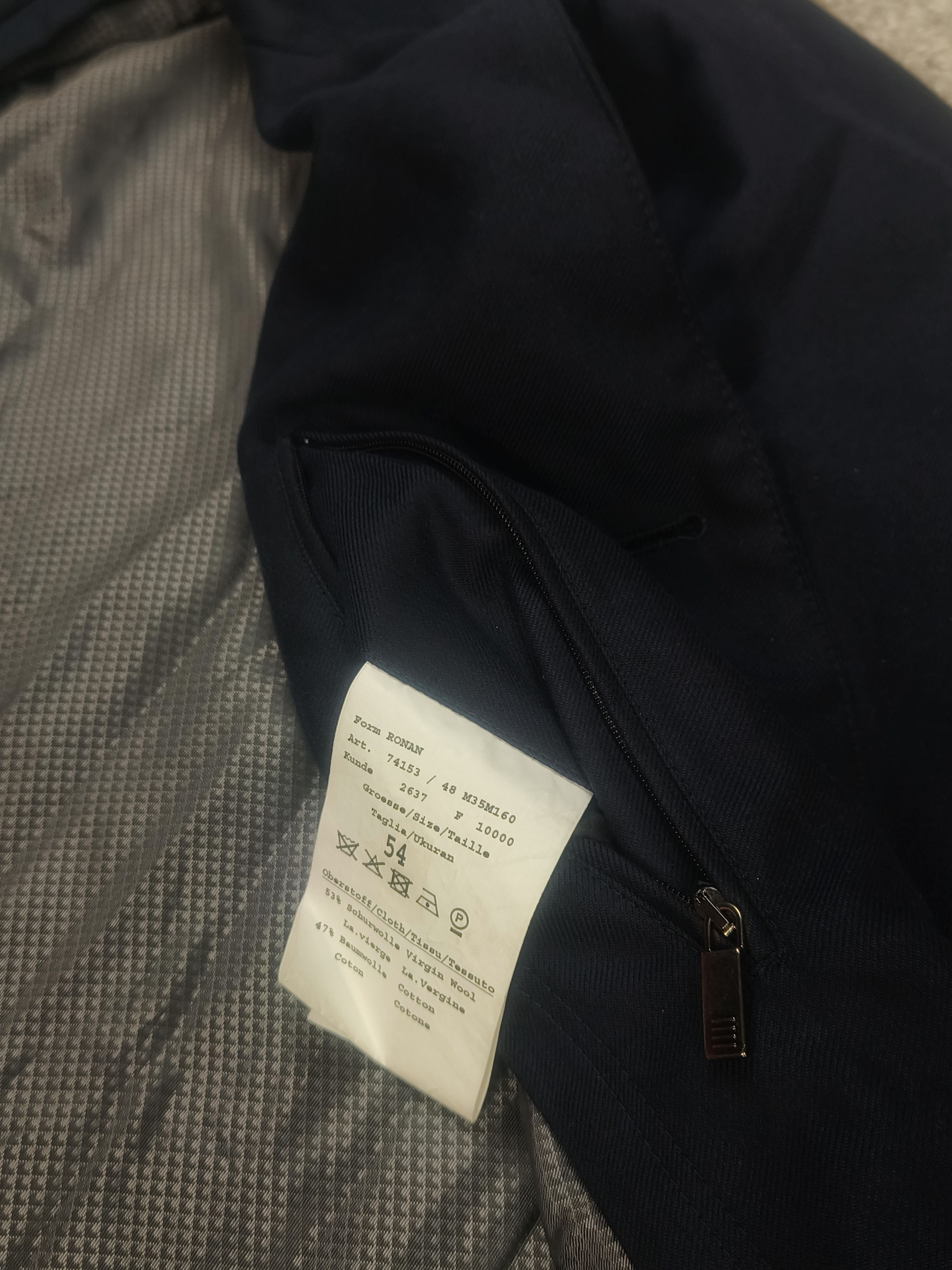 Loro Piana Eduard Dressler Loro Piana Rain System Overcoat Size US XXL / EU 58 / 5 - 3 Thumbnail
