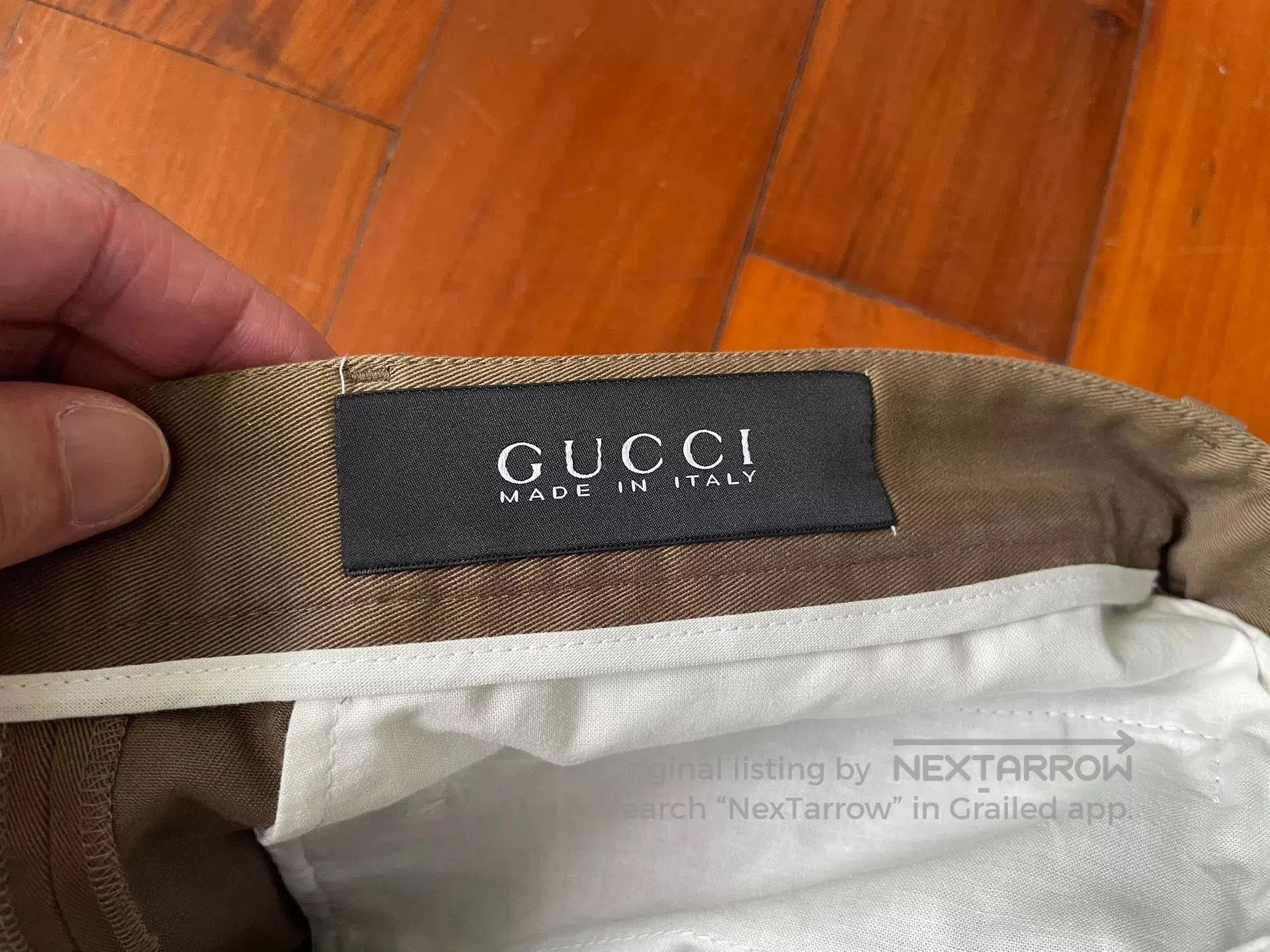 Gucci Gucci Men's 46 Casual/Dress Pants. Size US 30 / EU 46 - 4 Thumbnail