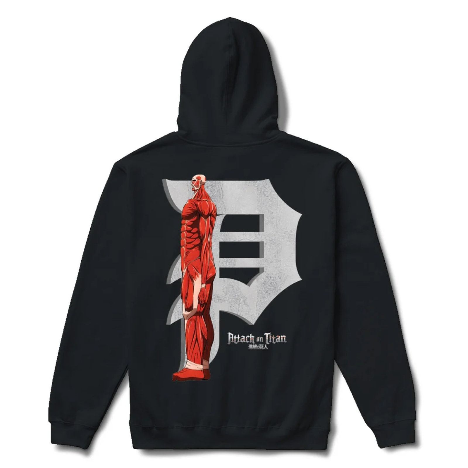 Primitive Primitive X Attack on Titan Colossal Dirty P Anime Hoodie Size US S / EU 44-46 / 1 - 1 Thumbnail