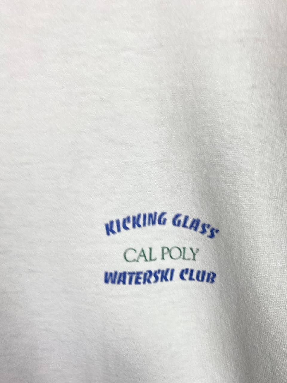 Vintage vintage waterski club tee made in usa Size US XL / EU 56 / 4 - 3 Thumbnail