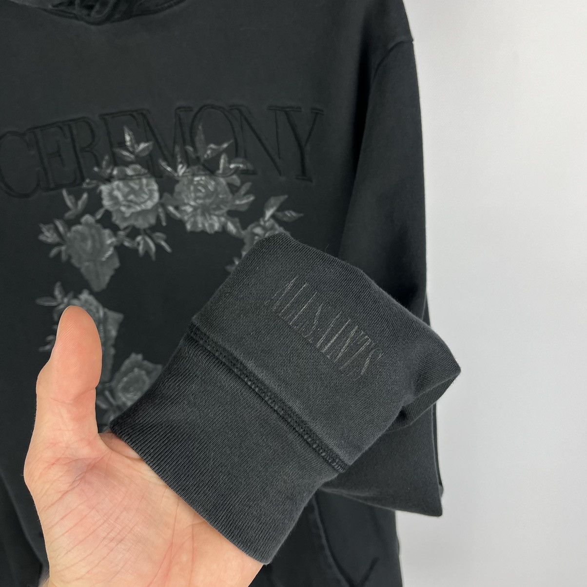 Allsaints Allsaints Hoodie Men's Size Small Vincente Oth Hoody Black Size US S / EU 44-46 / 1 - 11 Thumbnail