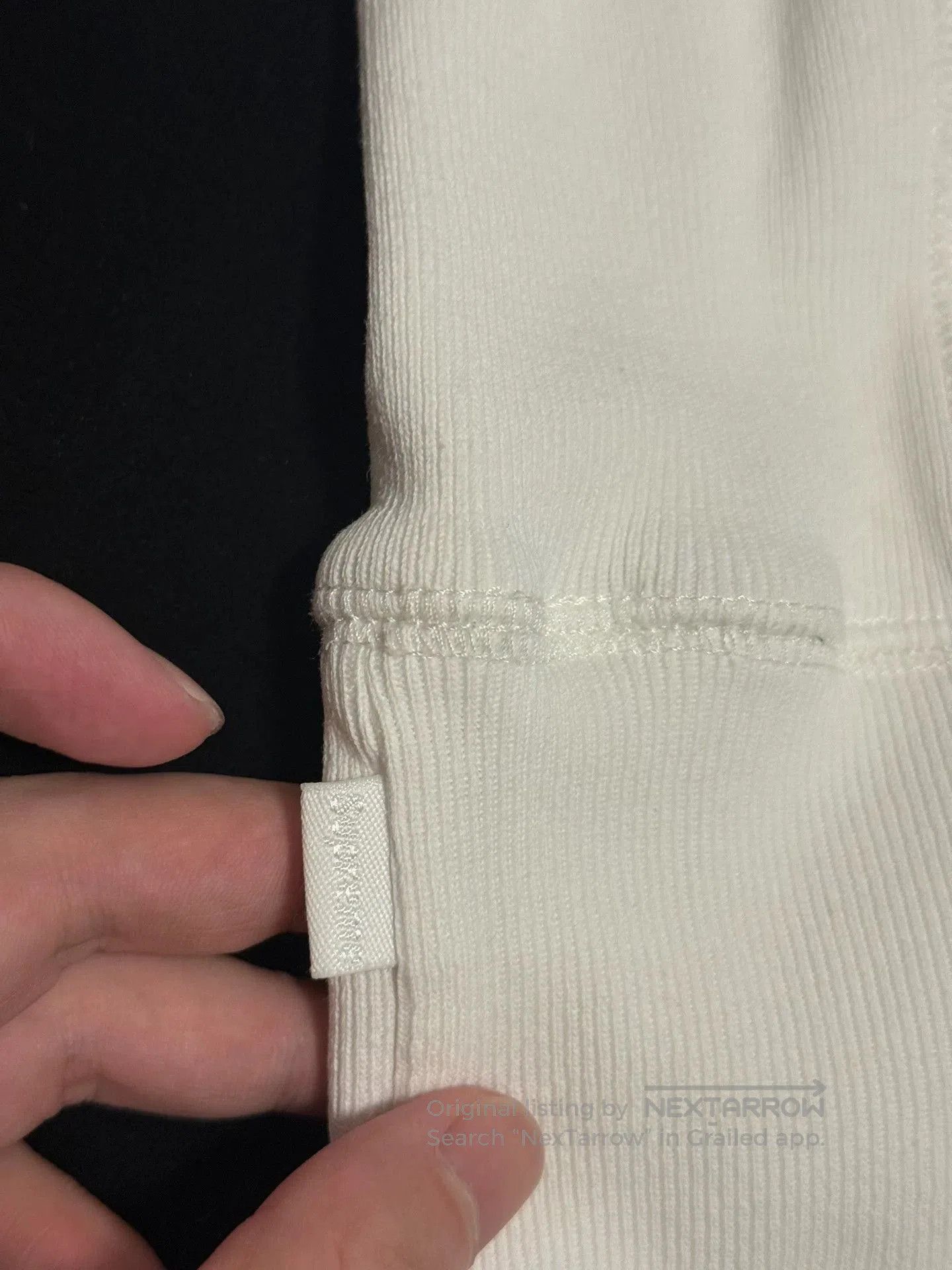 Supreme White Long. Size US XL / EU 56 / 4 - 7 Thumbnail