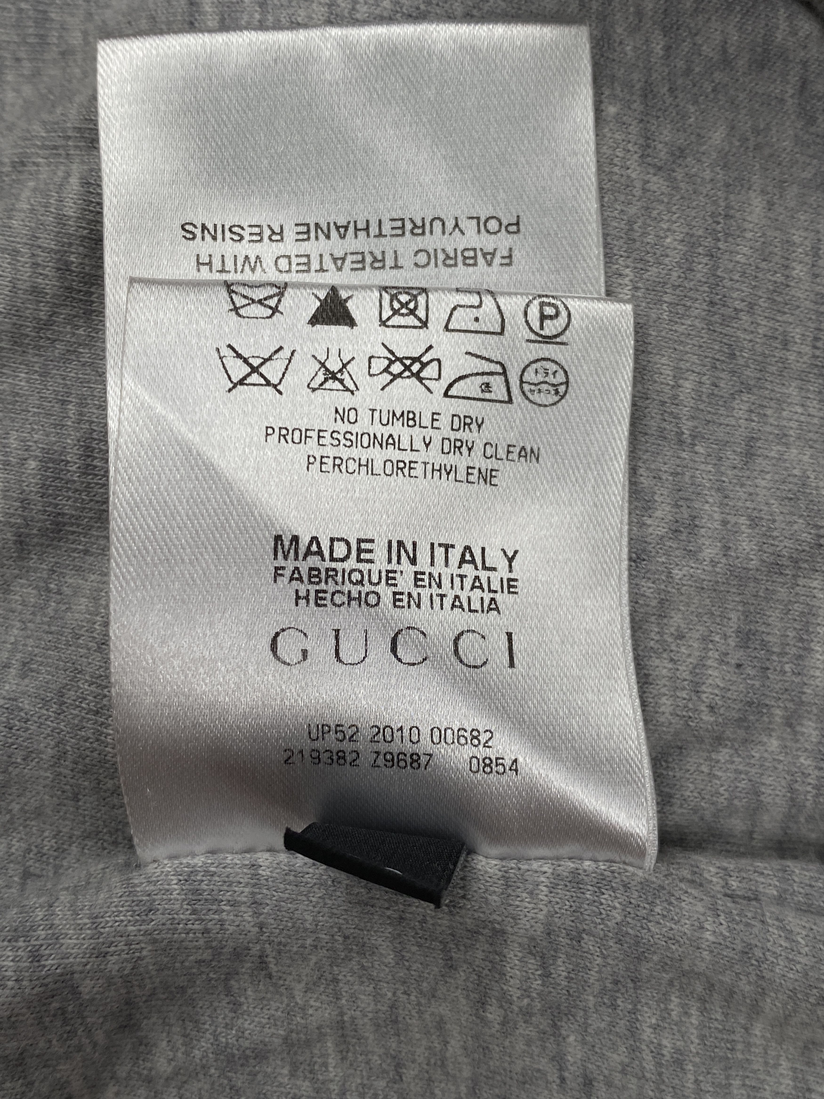Gucci Nylon Zip Up Jacket Size US M / EU 48-50 / 2 - 16 Thumbnail