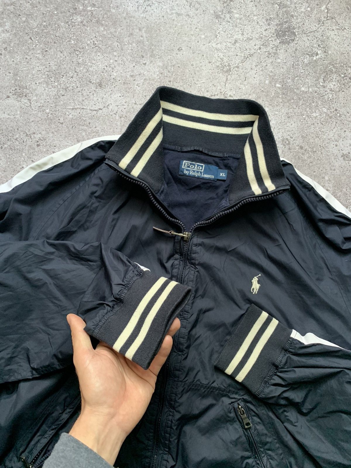 Polo Ralph Lauren × Vintage Vintage Y2k Polo Ralph Lauren Light Jacket Size US XL / EU 56 / 4 - 4 Thumbnail