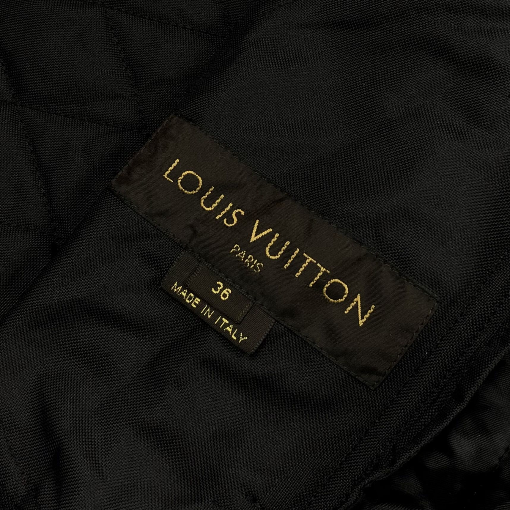 Louis Vuitton Louis Vuitton Paris Quilted Belted Ladies Coat Jacket rare Size XS / US 0-2 / IT 36-38 - 15 Thumbnail