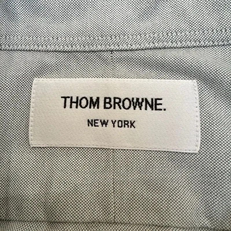 Other Thom Browne Gray Cotton Long Sleeve Shirt . Size US XXS / EU 40 - 7 Thumbnail