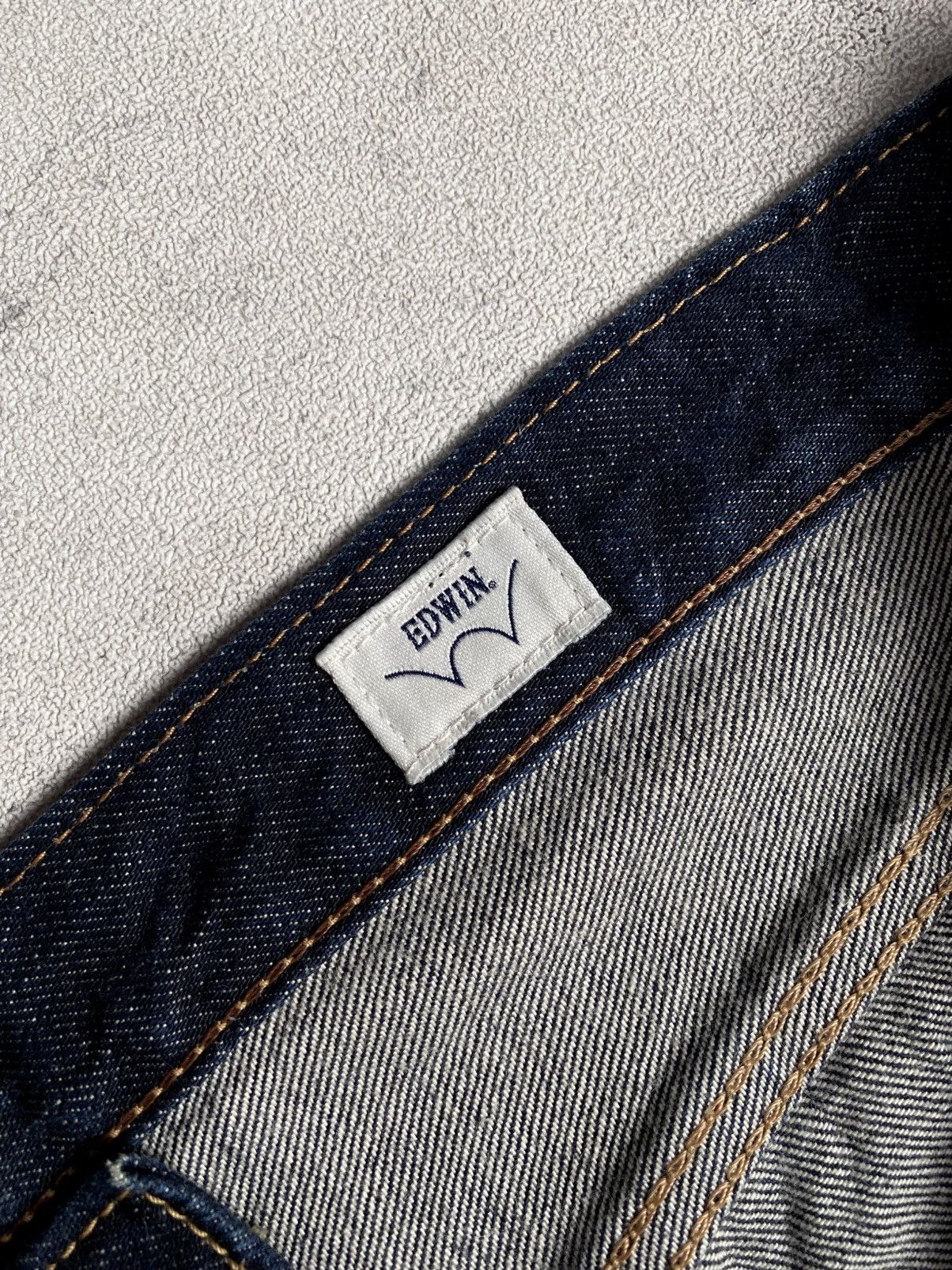 Edwin Vintage 90s EDWIN ED04 SELVEDGE DENIM Size US 36 / EU 52 - 13 Thumbnail