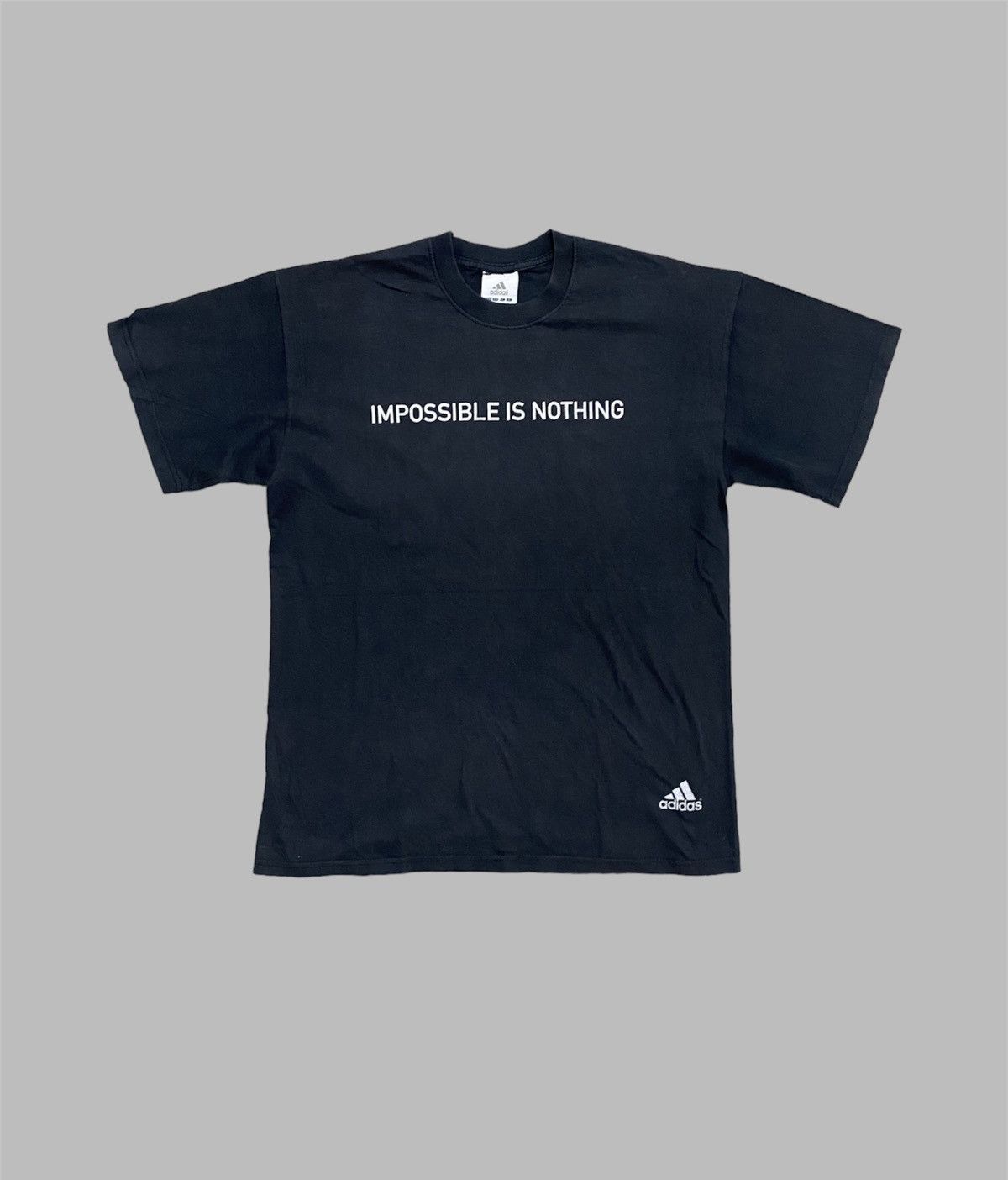 Adidas Impossible Is Nothing T Shirt Grailed