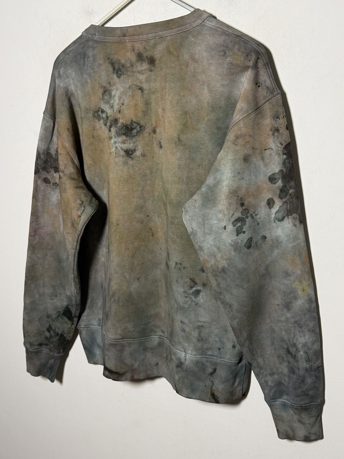Acne Studios acne studios tie dye sweatshirt crewneck 1/1 Size US M / EU 48-50 / 2 - 6 Thumbnail