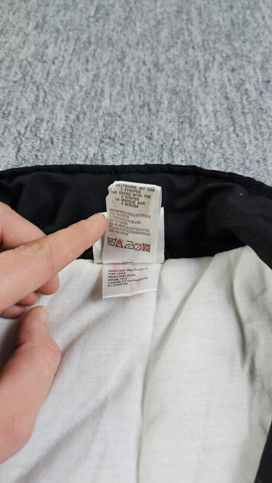 Adidas Vintage 1995 Adidas Germany DSV Padded Ski Puffer Jacket M Size US M / EU 48-50 / 2 - 9 Thumbnail
