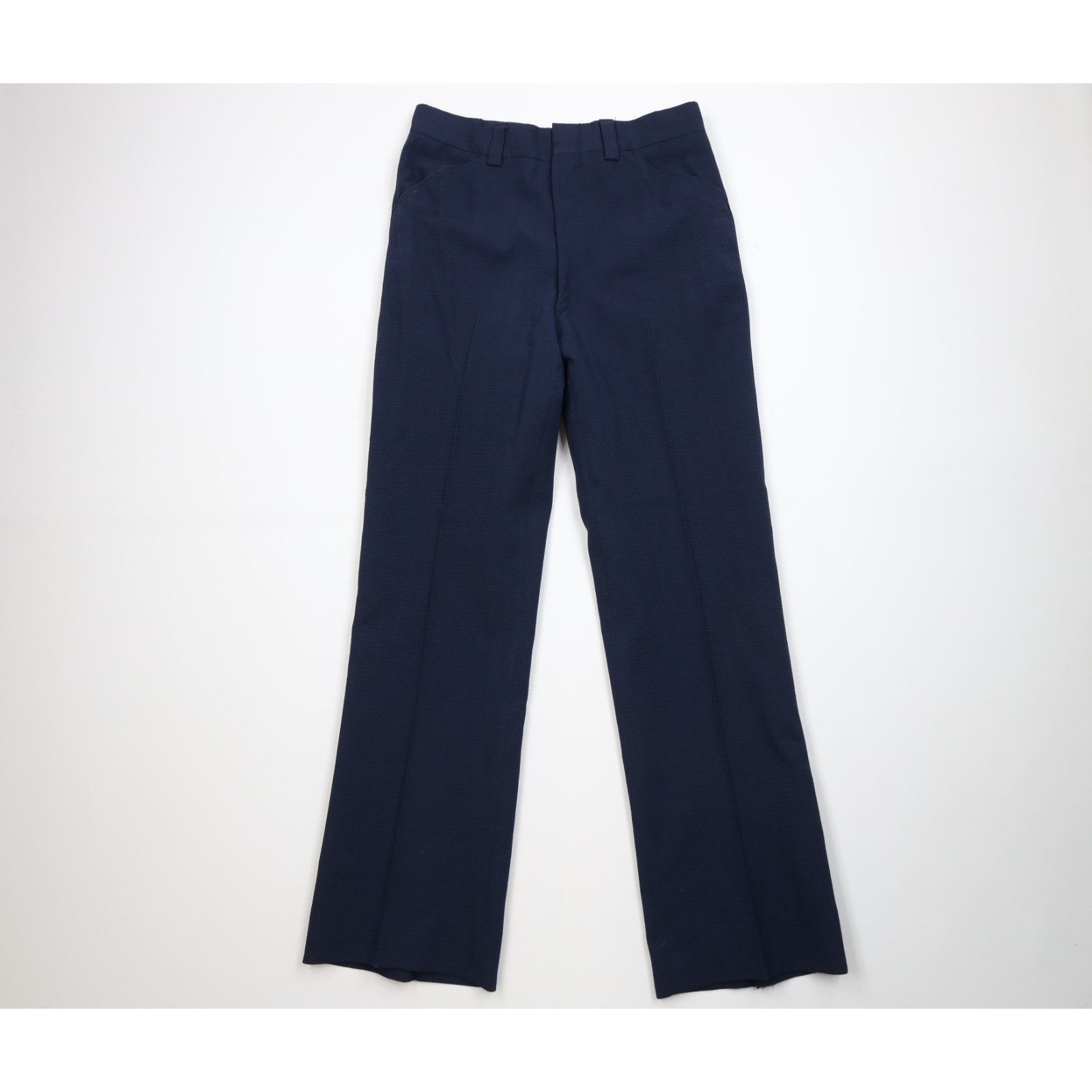 Vintage Vintage 70s Streetwear 2 Piece Knit Suit Wedding Na Size 38R - 11 Thumbnail