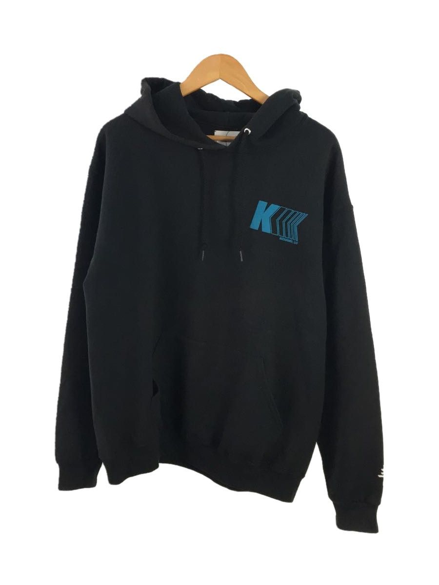 image of Kozaburo Logo Hoodie in Black, Men's (Size Medium)