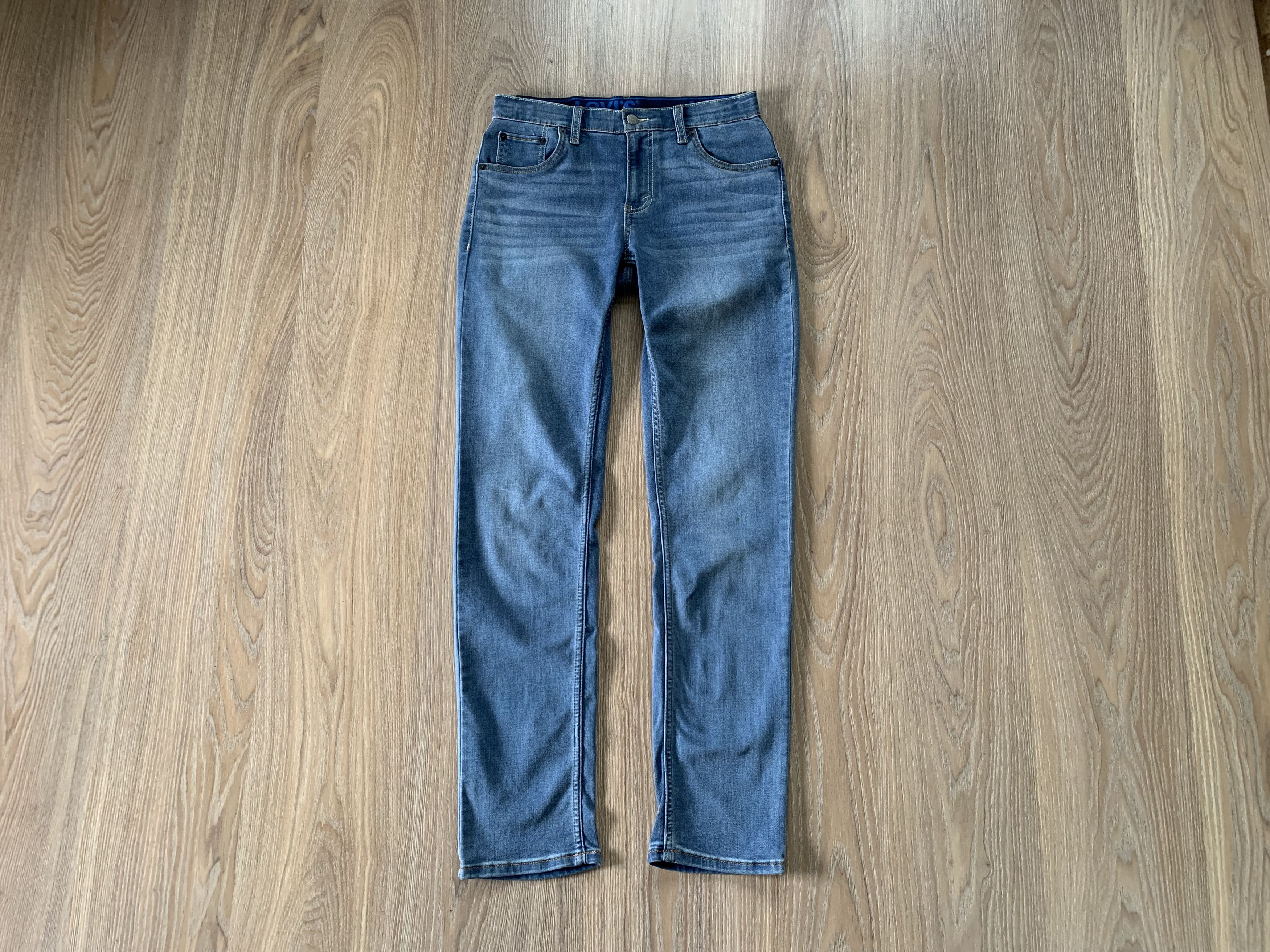 Levi's Levi's 502 Youth Denim Jeans Size US 27 - 1 Thumbnail