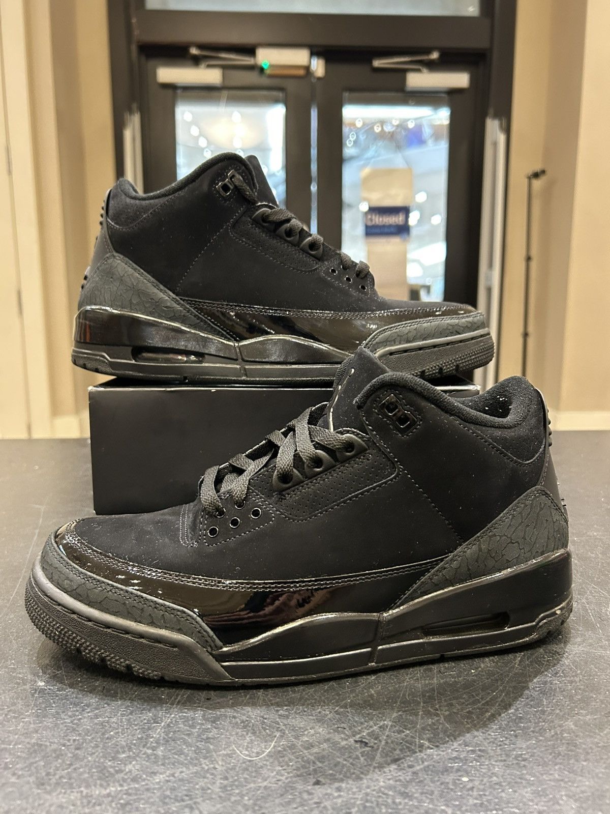 Jordan 3 Retro ‘Black Cat’