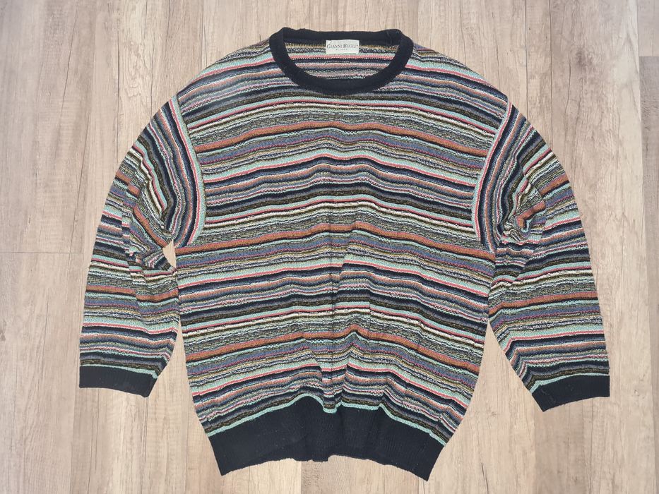 Avant Garde Awangarda _ Gianni Bugli _ Sweater style Coogi | Grailed