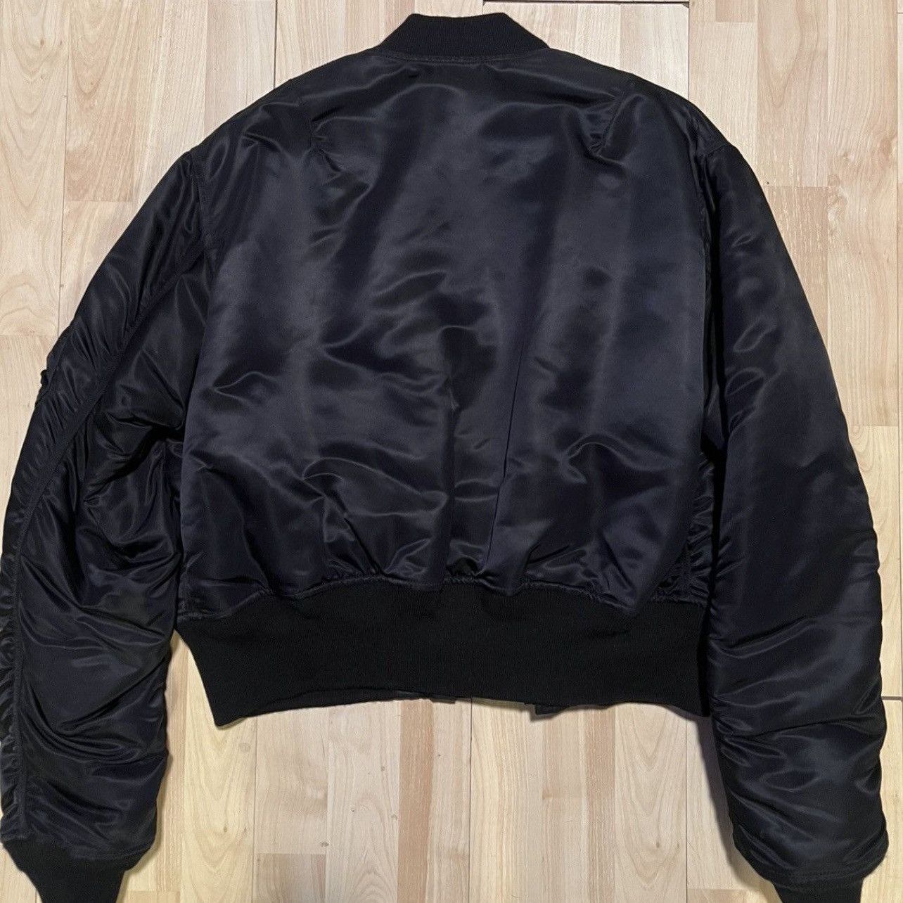Sasquatchfabrix Short Length MA-1 Bomber Jacket Size US L / EU 52-54 / 3 - 11 Thumbnail