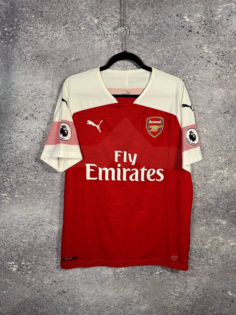 Puma × Vintage AUBAMEYANG Arsenal 2018/19 Puma Soccer Jersey Size US L / EU 52-54 / 3 - 1 Thumbnail