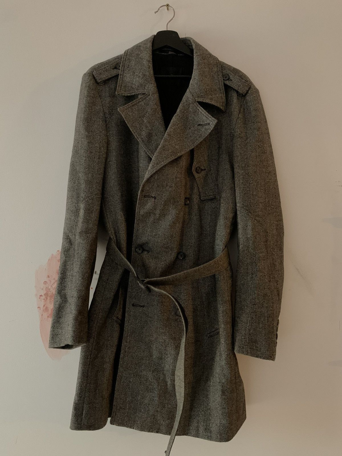 John Richmond Richmonds Coat Size US L / EU 52-54 / 3 - 3 Thumbnail