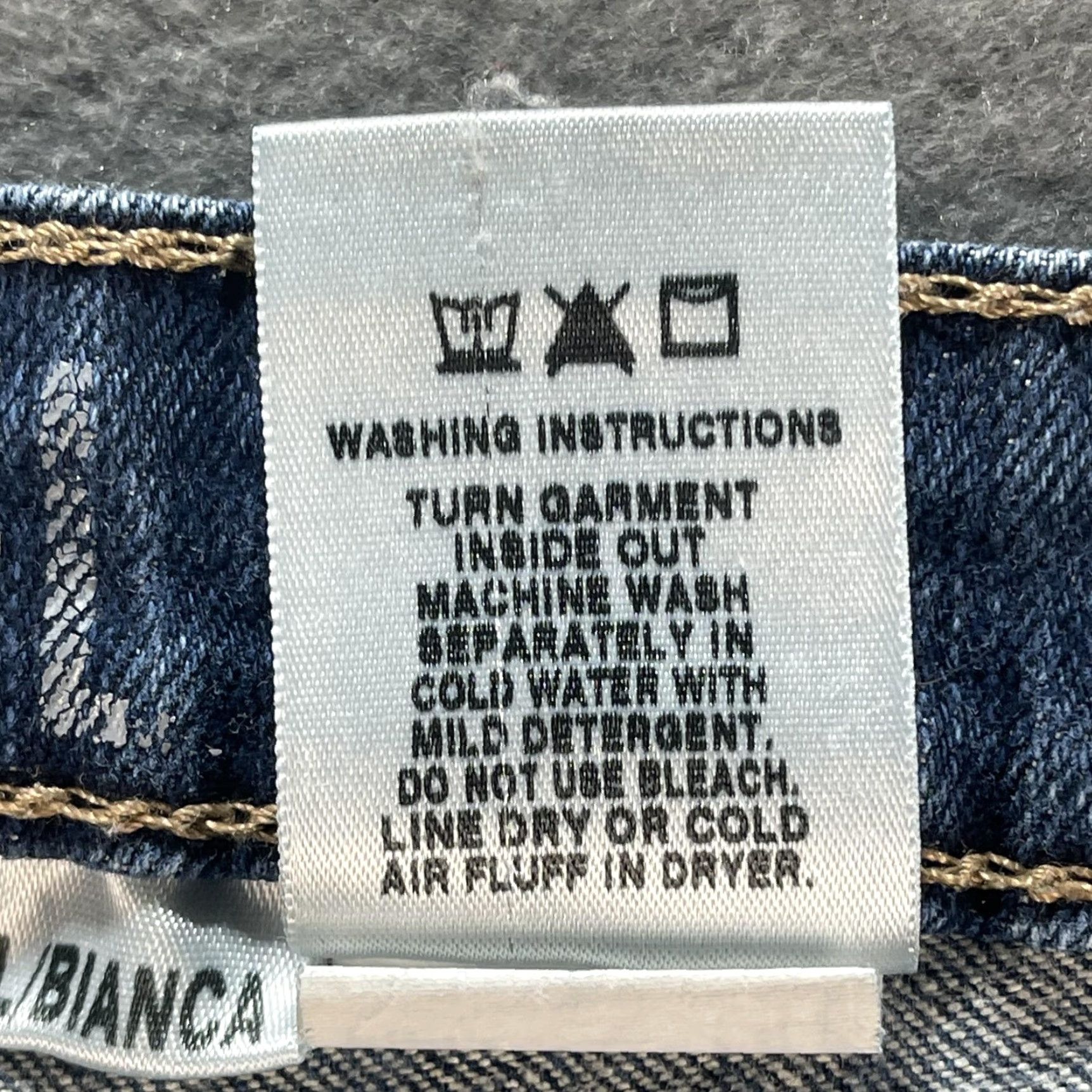 Vintage Cruel Girl Jeans Womens 13R Bianca Bootcut Stretch Embroidered Western Rodeo Blue 32in Inseam Casual Mens? Wait. Size 34" / US 12 / IT 48 - 6 Thumbnail