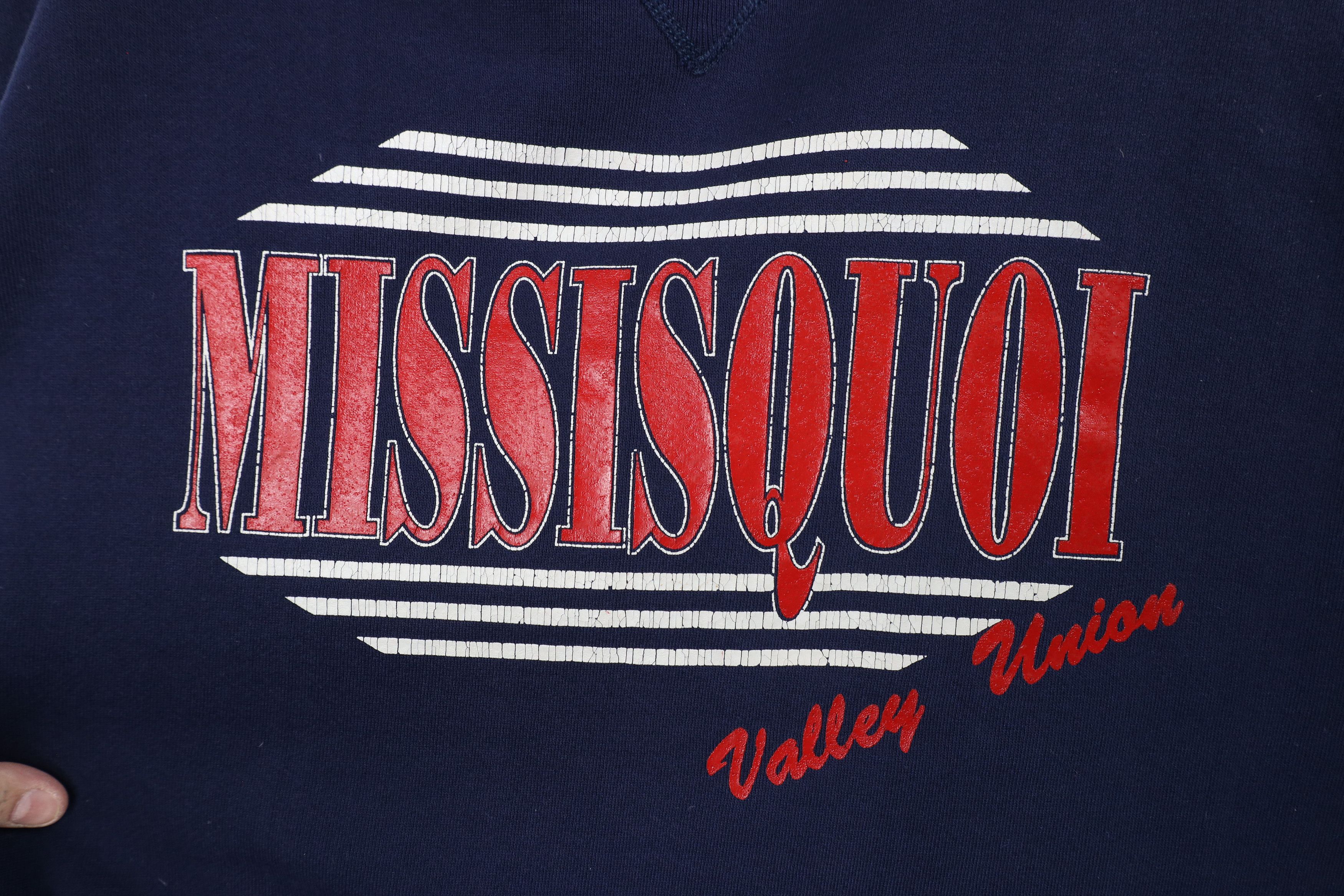Russell Athletic × Vintage Vintage 90s Russell Athletic Valley Union Sweatshirt USA Size US XXL / EU 58 / 5 - 4 Thumbnail