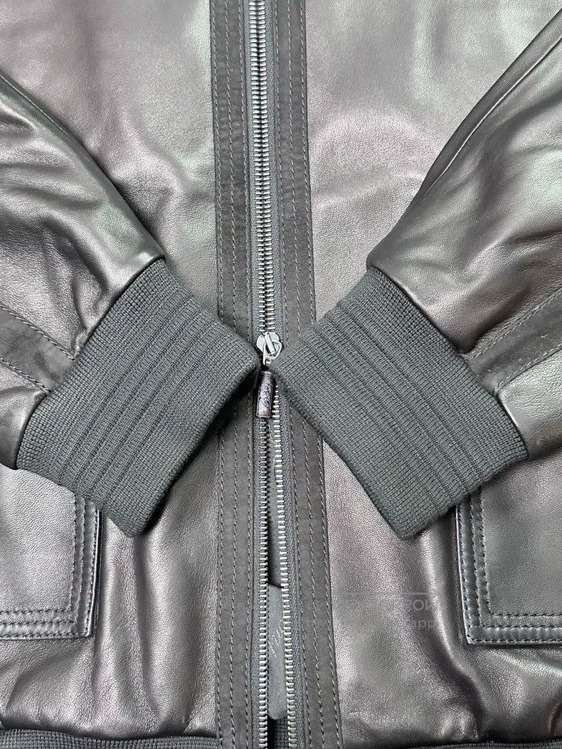 Brioni Brioni Leather jacket Size US L / EU 52-54 / 3 - 5 Thumbnail