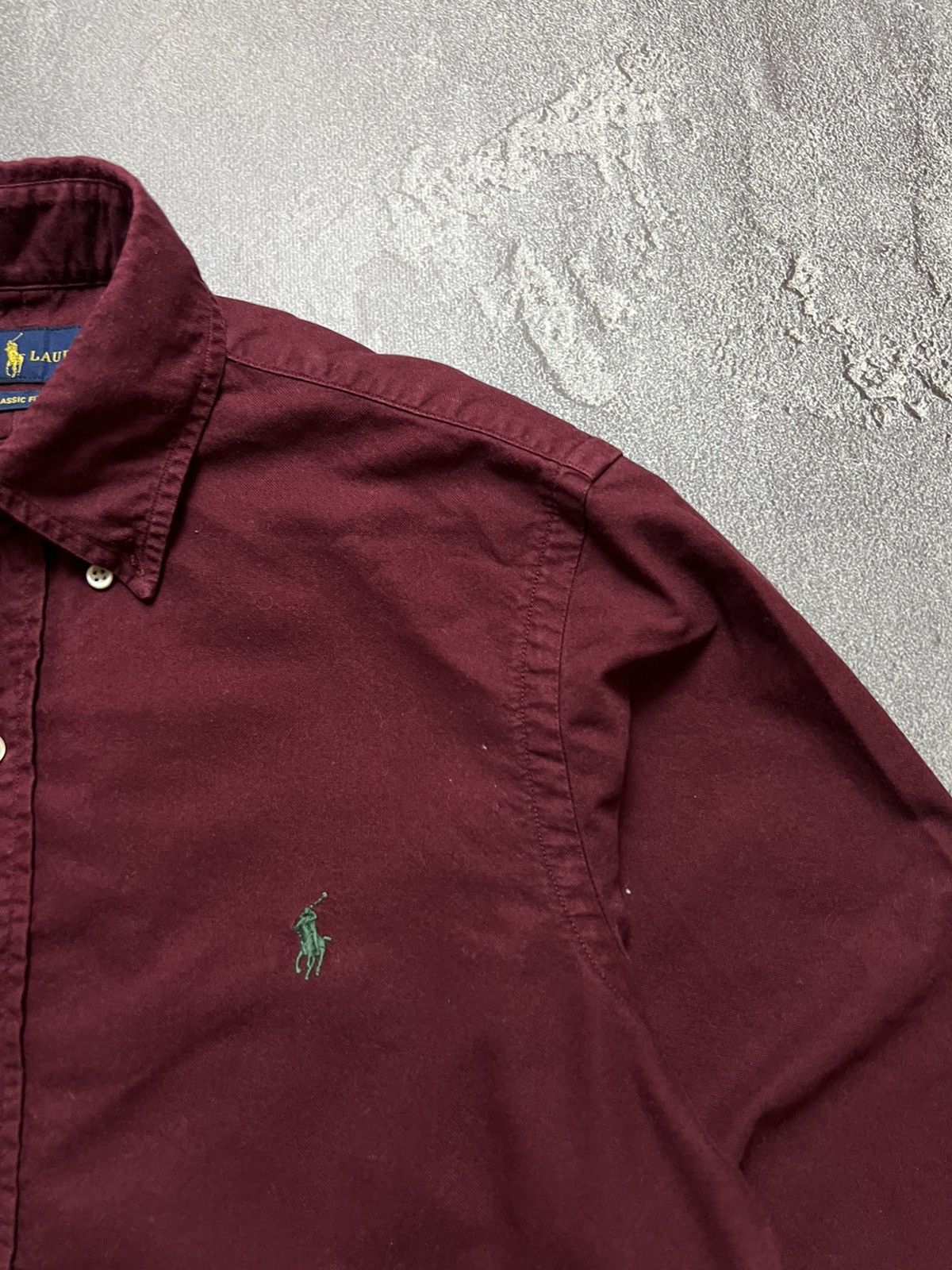 Polo Ralph Lauren Vintage Ralph Lauren Button Up Old Money Big Pony S Size US XL / EU 56 / 4 - 3 Thumbnail