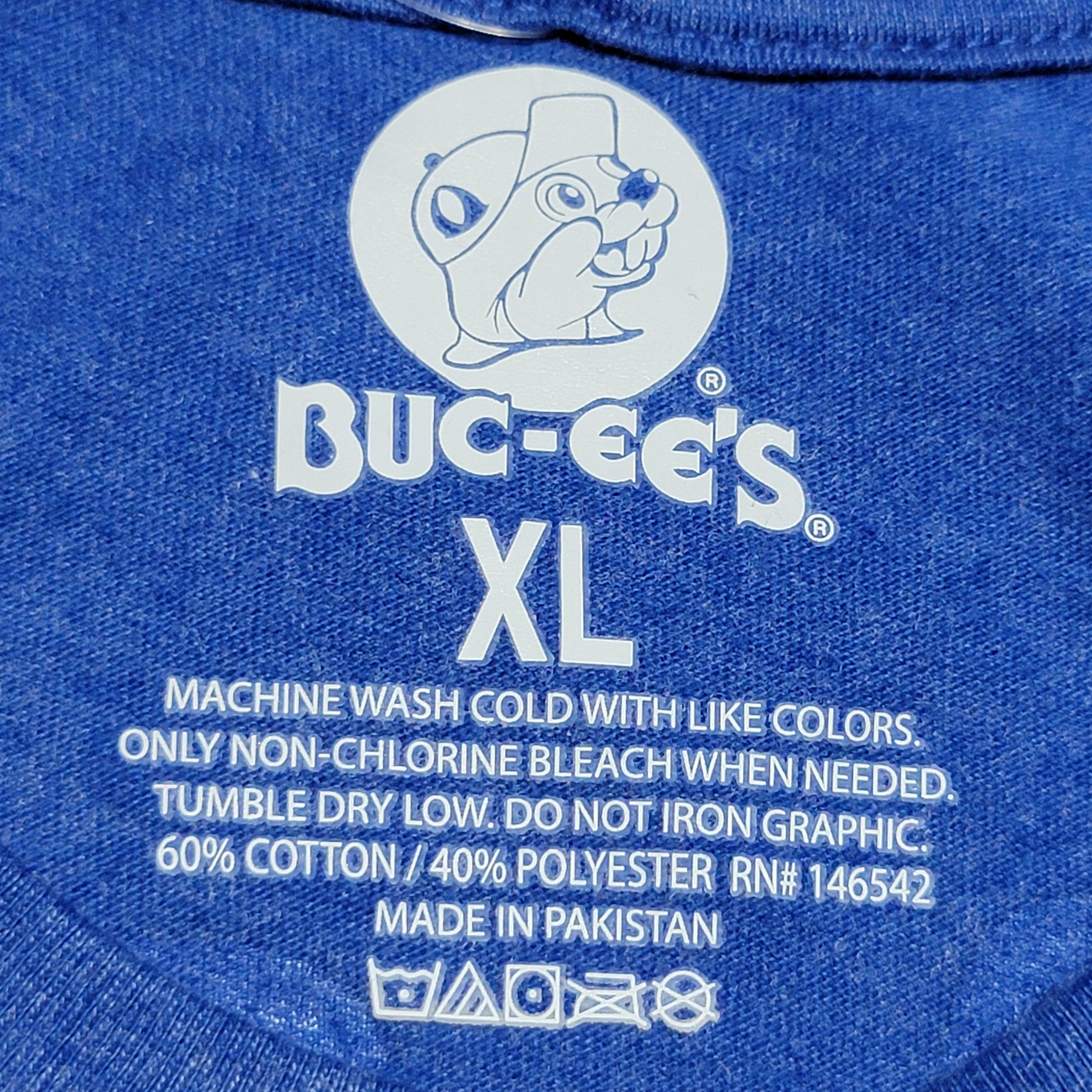 Other Buc-ee's SS Unisex Tee "Here Comes The Fun" - Size XL NWT Size XL / US 12-14 / IT 48-50 - 5 Thumbnail