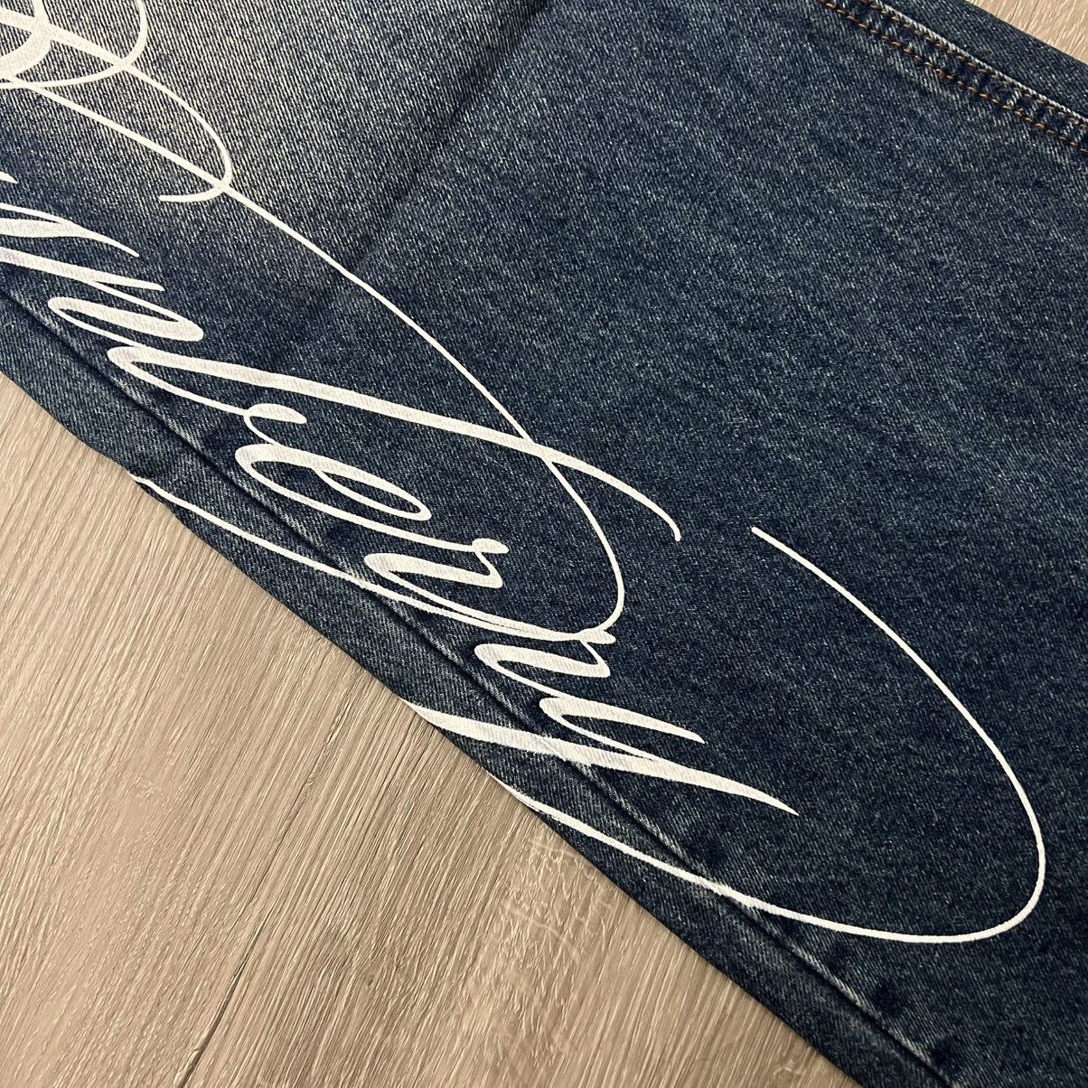 The GV Gallery GV Gallery Raspberry Hills Miley Cyrus Denim Jeans Size US 38 / EU 54 - 7 Thumbnail