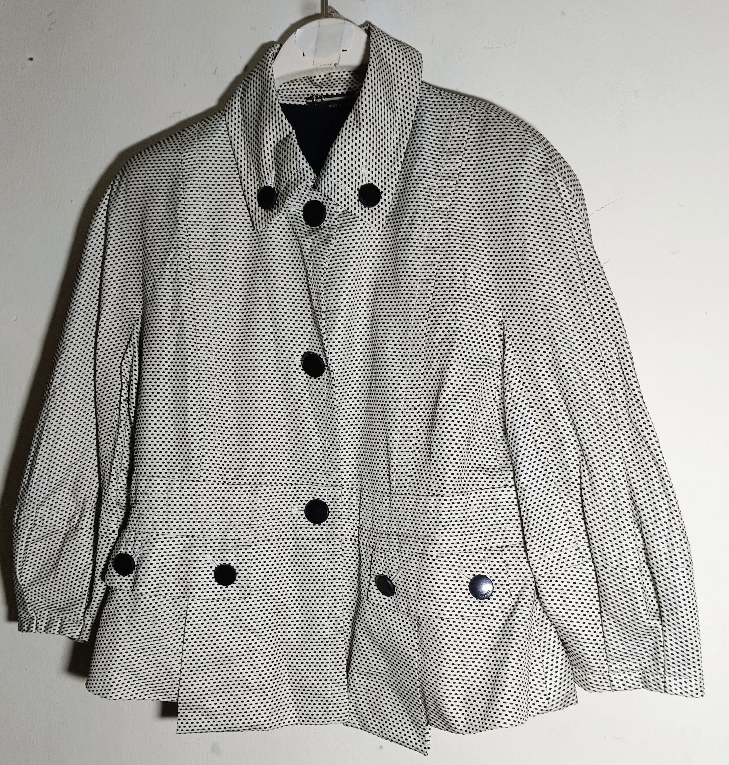 Gucci Vintage Gucci Coat Jacket Size US M / EU 48-50 / 2 - 4 Thumbnail