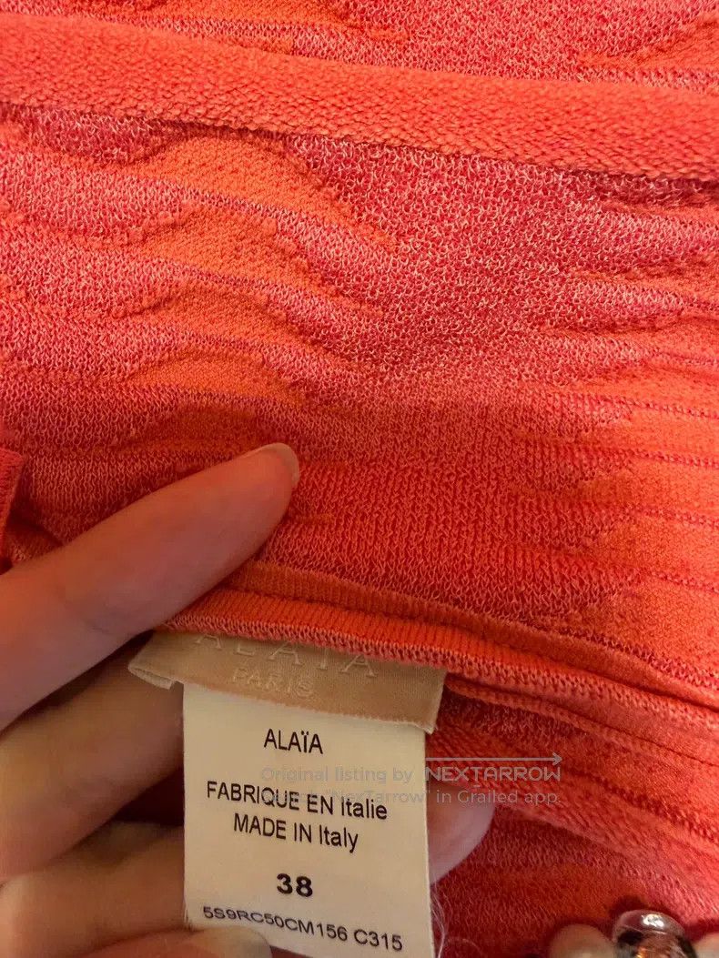Alaia Alaia Dress Size XS / US 0-2 / IT 36-38 - 4 Thumbnail