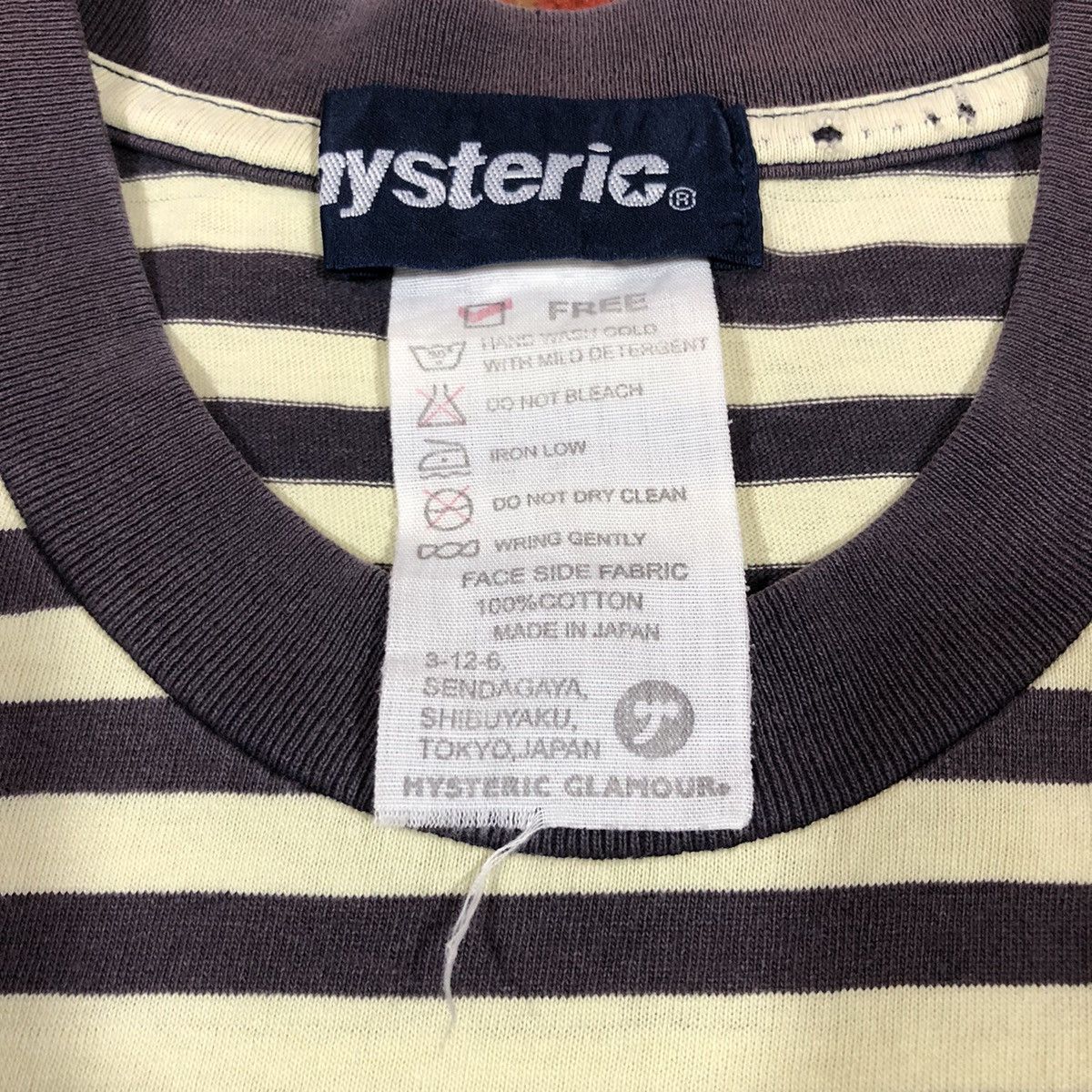 Hysteric Glamour Vintage 90s Hysteric Glamour Rare Shirt Size US S / EU 44-46 / 1 - 5 Thumbnail