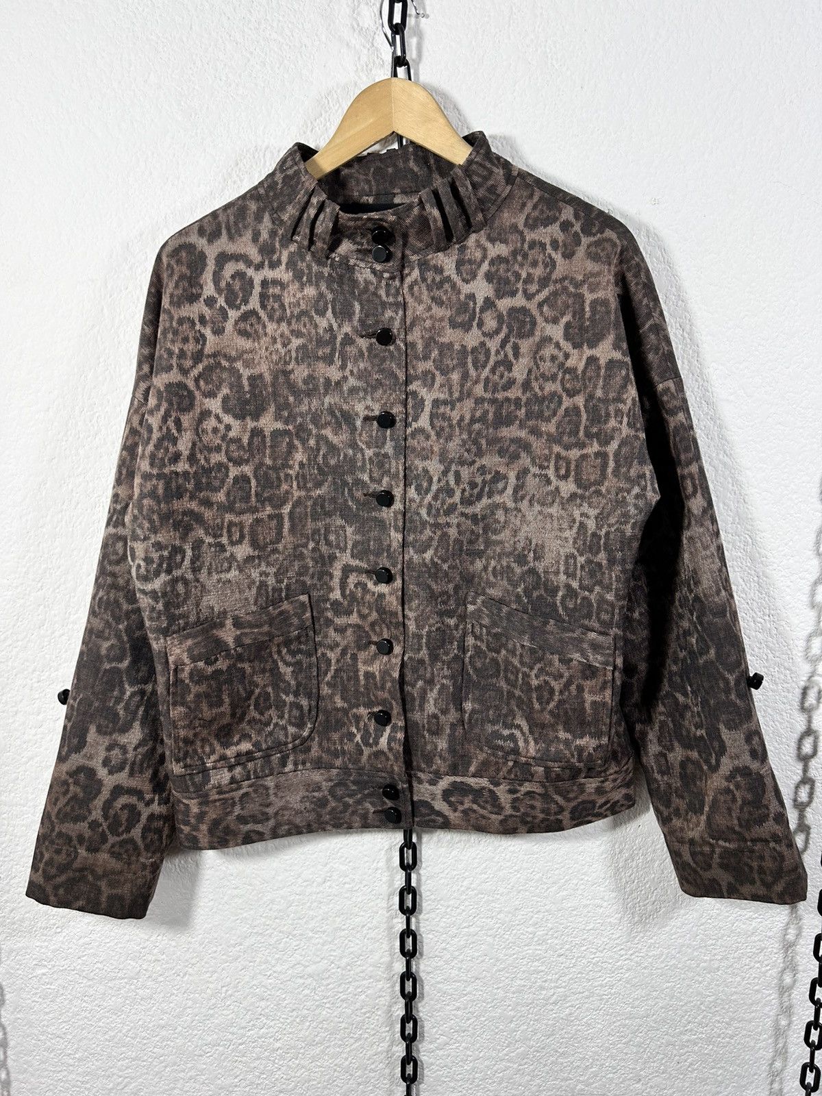 Alexander Wang Alexander Wang Leaopard jacket Size US S / EU 44-46 / 1 - 1 Thumbnail