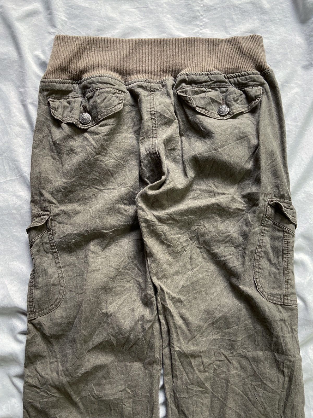 semanticdesign SEMANTIC DESIGN FLARED CARGO PANTS Size US 31 - 15 Thumbnail