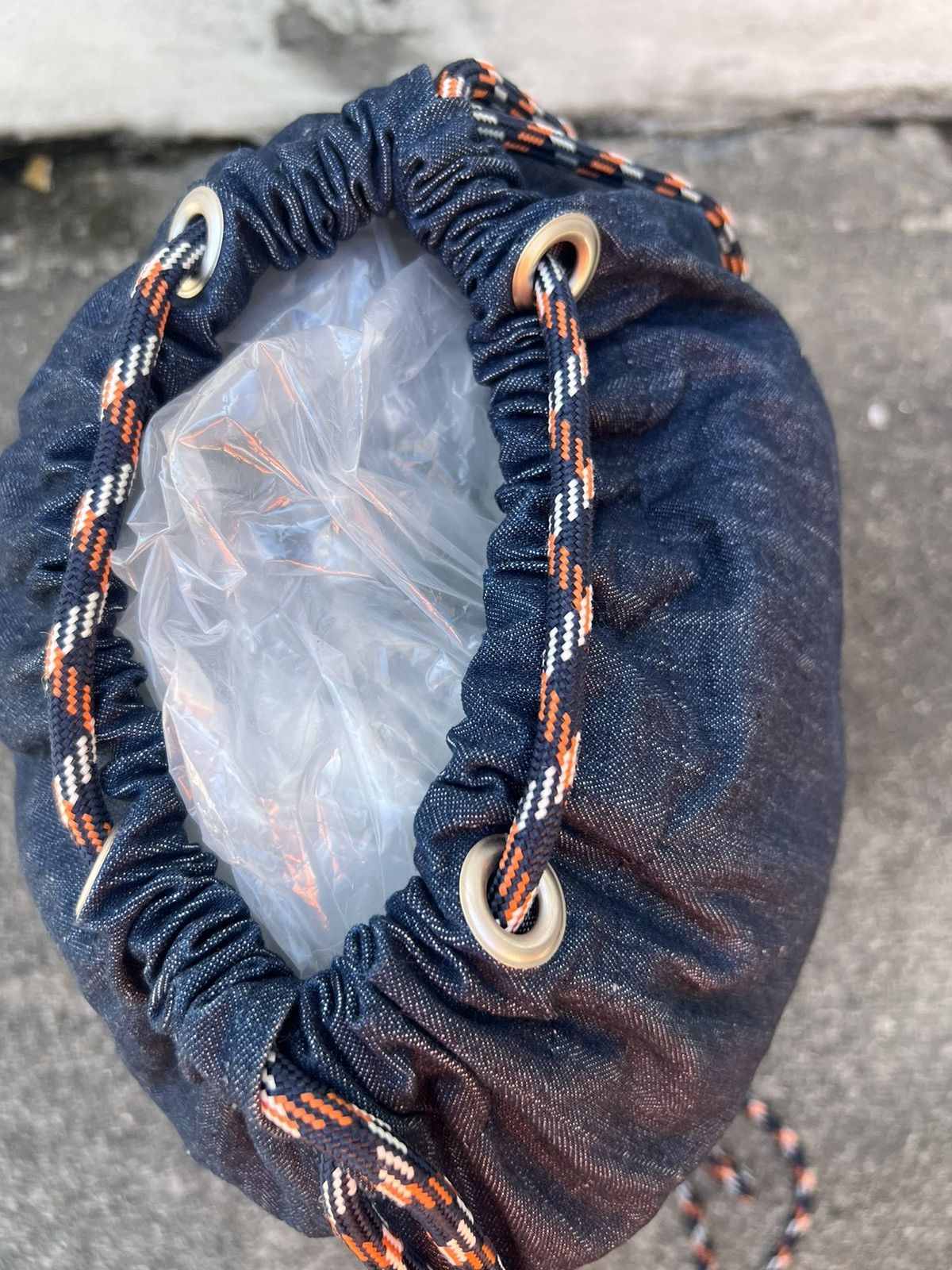 Designer Bellwoodmade Japan HBT Denim Rucksack Bag Size ONE SIZE - 14 Thumbnail