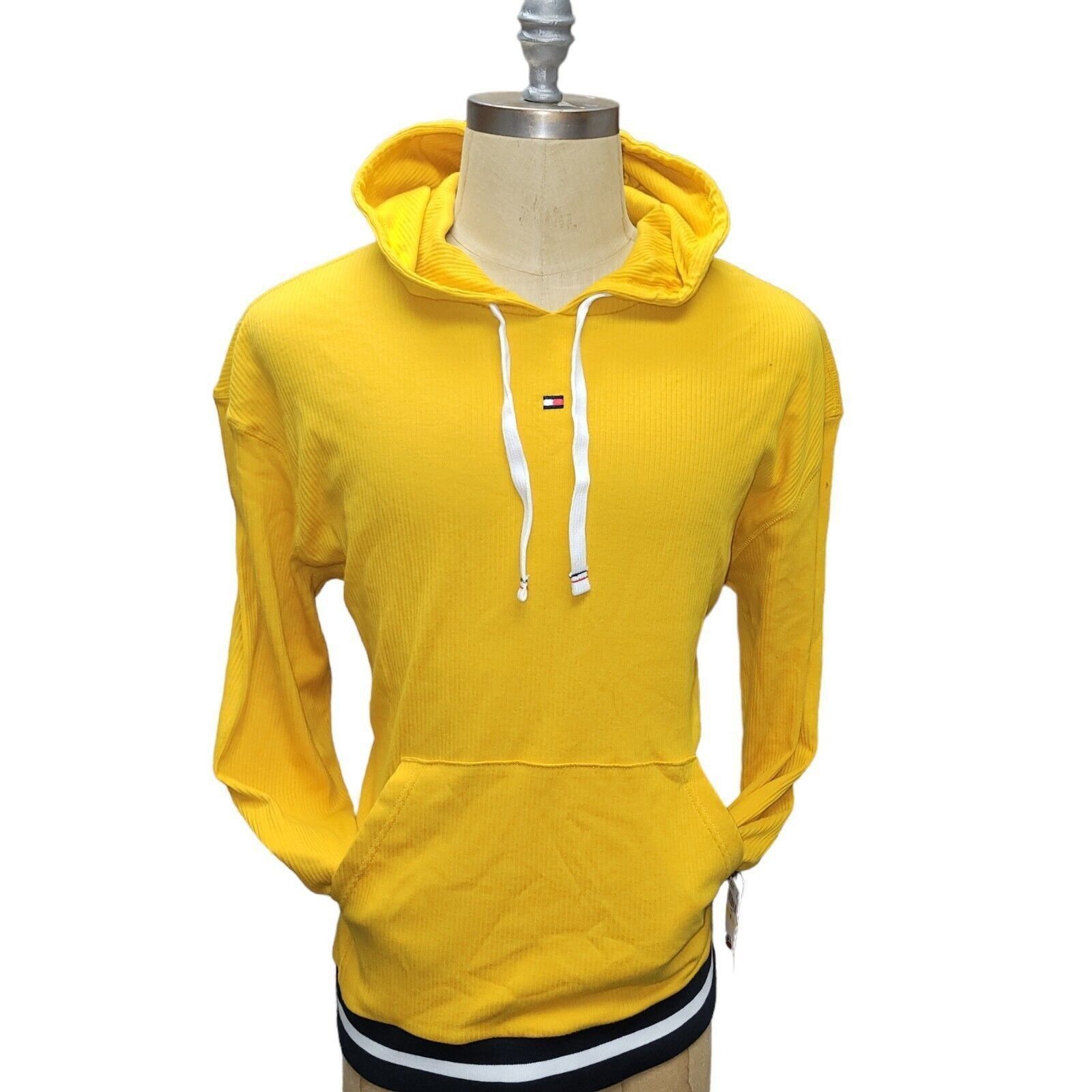 Tommy Hilfiger Men's Tommy Hilfiger Ribbed Hoodie. Size XL. New With Tags Size US XL / EU 56 / 4 - 3 Thumbnail