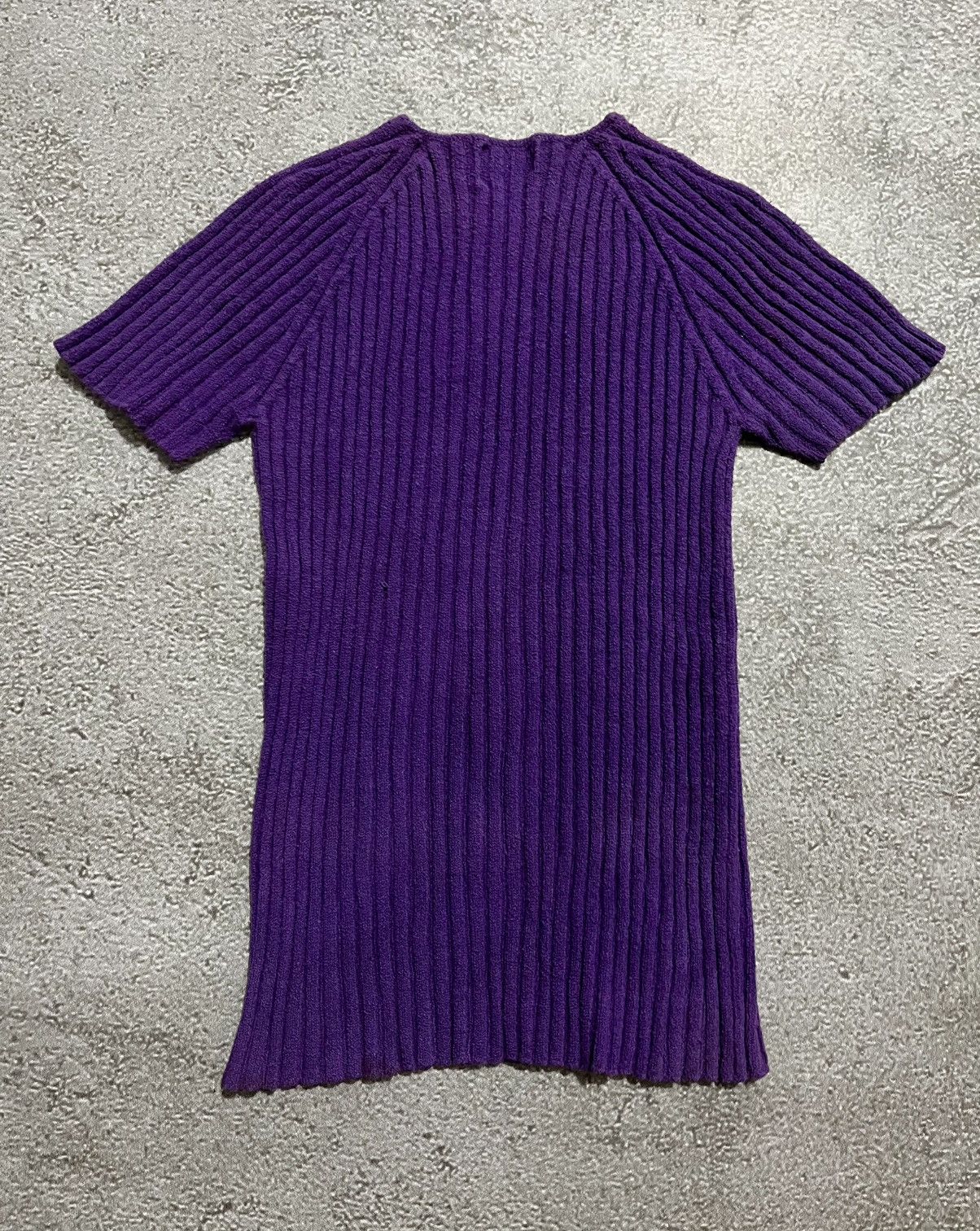 Yohji Yamamoto Vintage Yohji Yamamoto Knit Tee Size ONE SIZE - 2 Thumbnail
