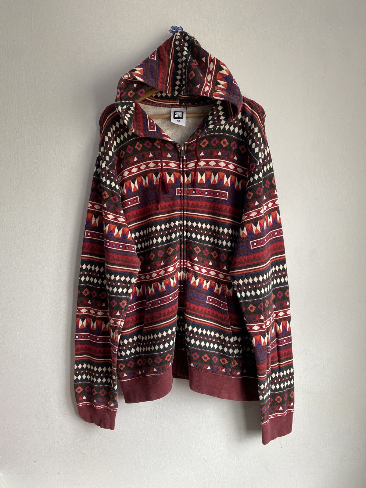 Swagger Navajo Japan Zipper Hoodie