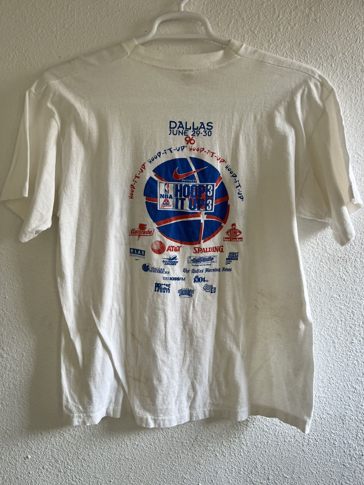 Other VINTAGE NIKE TEE HOOP IT UP TSHIRT Size US L / EU 52-54 / 3 - 3 Thumbnail