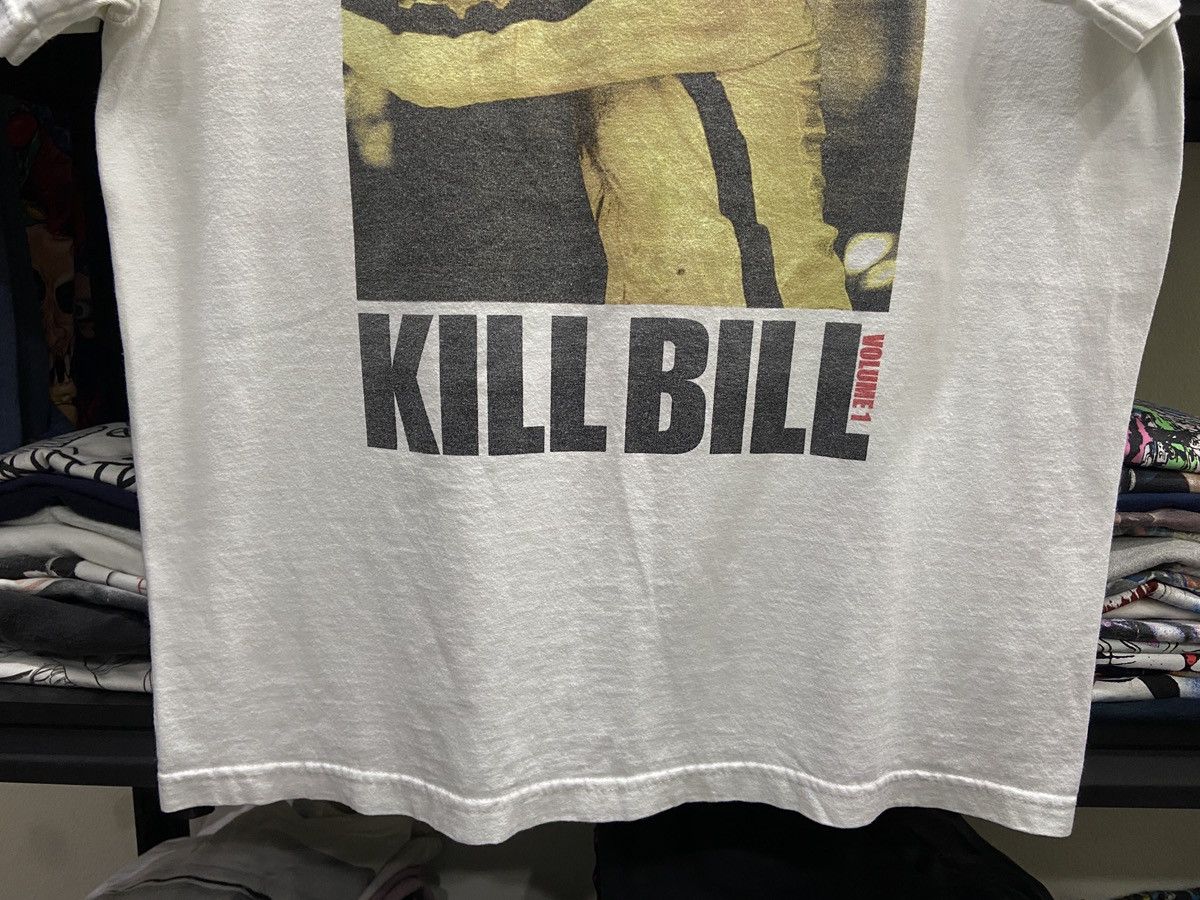 Vintage Y2K 2019 KILL BILL Volume1 Movie Quentin Band Tour Tshirt Size US L / EU 52-54 / 3 - 3 Thumbnail