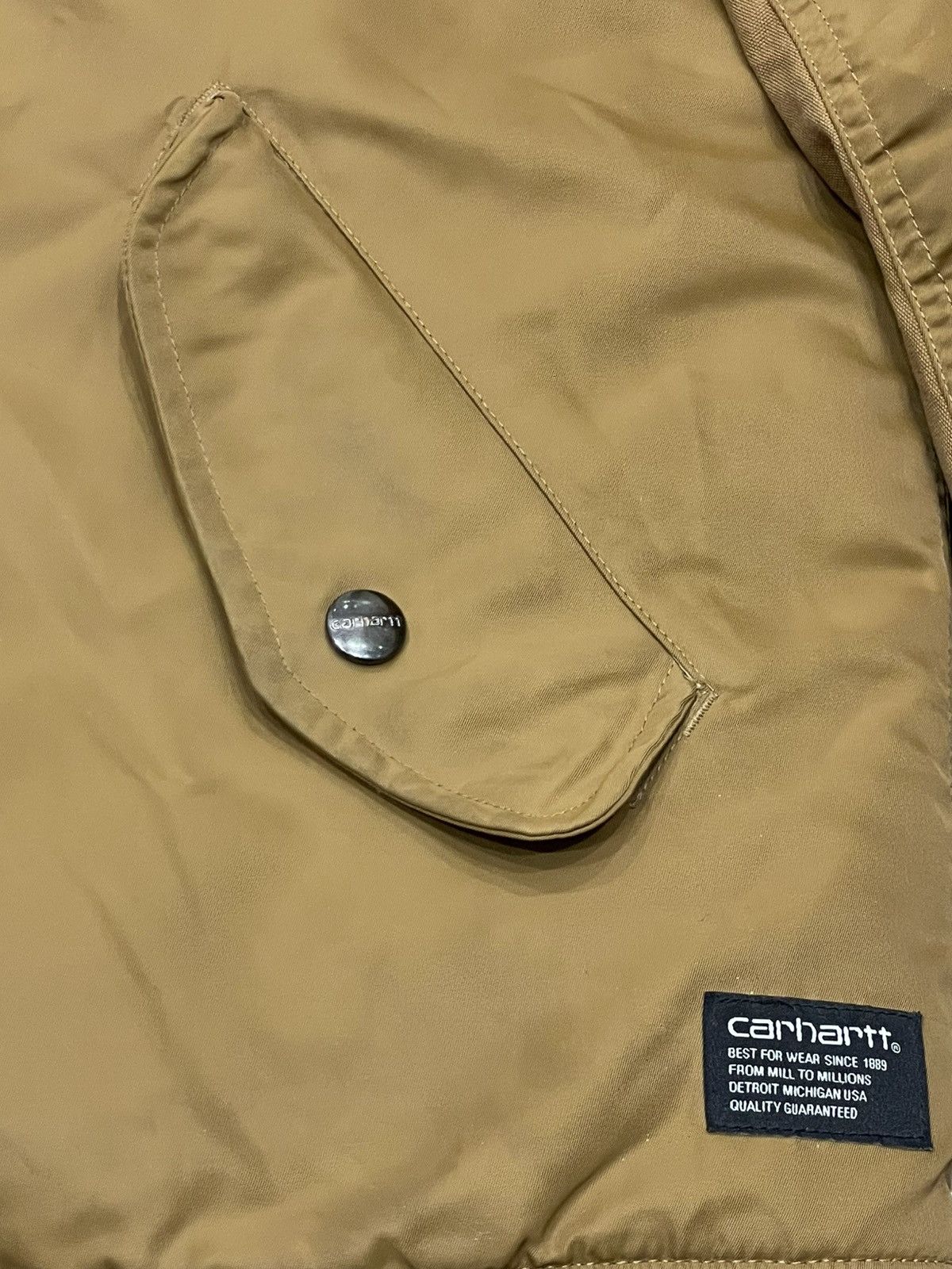 Carhartt × Carhartt Wip Carhartt - Ashton bomber jacket Size US M / EU 48-50 / 2 - 6 Thumbnail